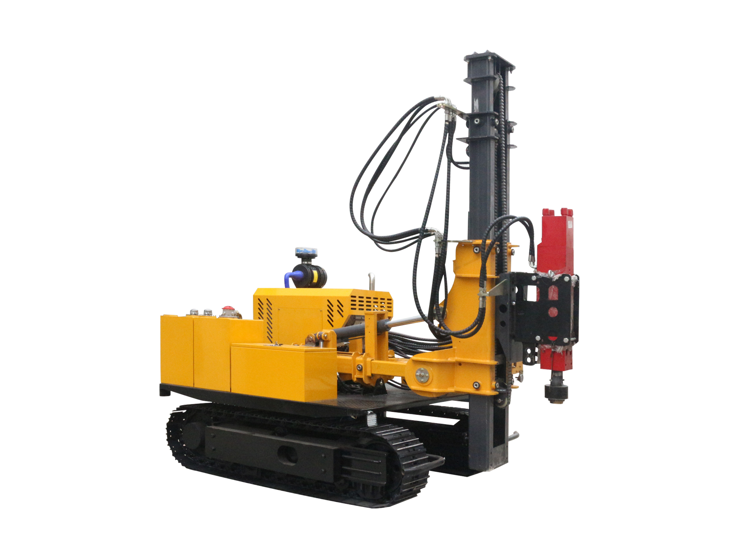 Solar Pile Driver
