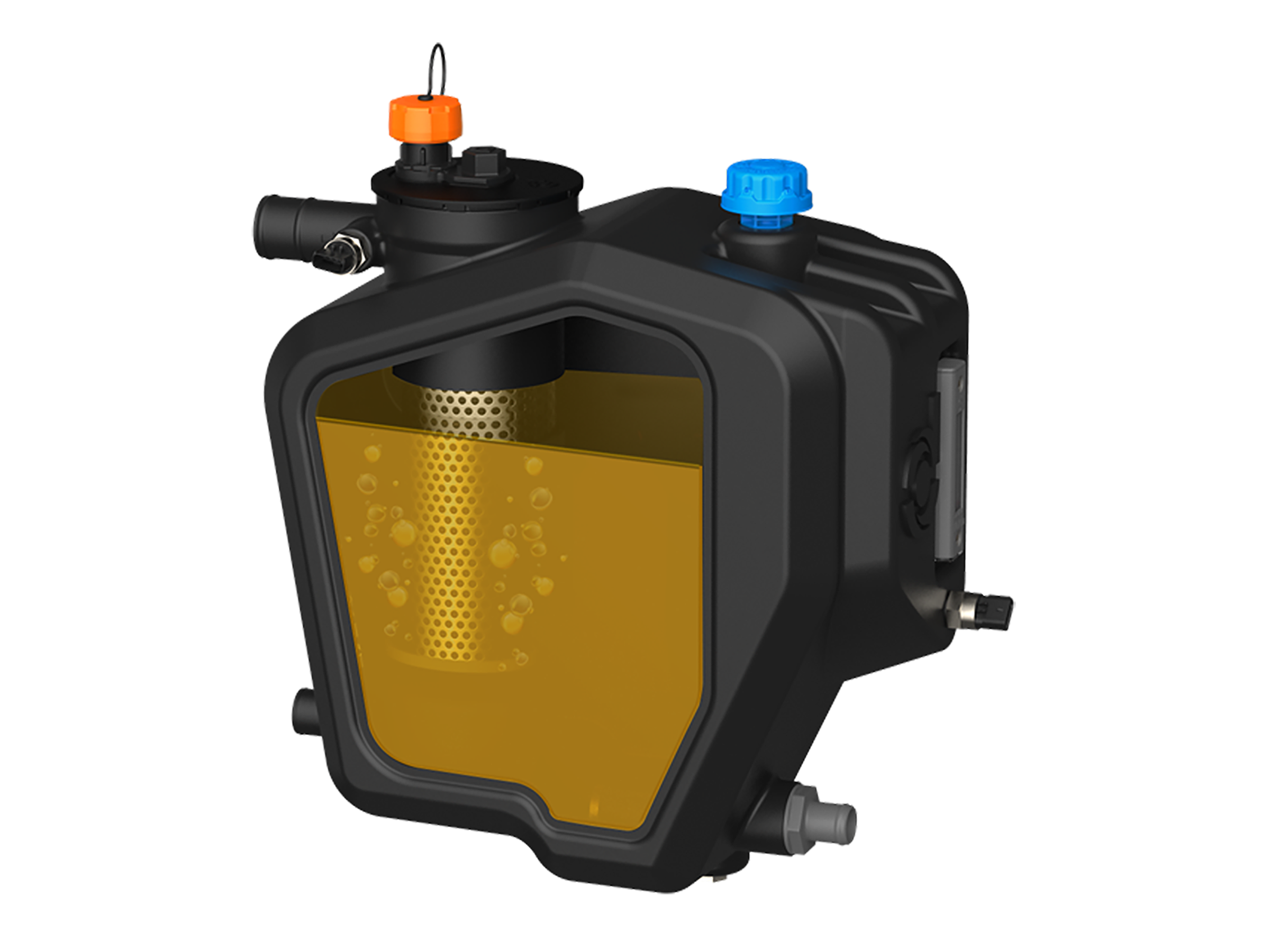 STREAMTEQ™ - Advanced Deaeration Technology for Hydraulic Oil