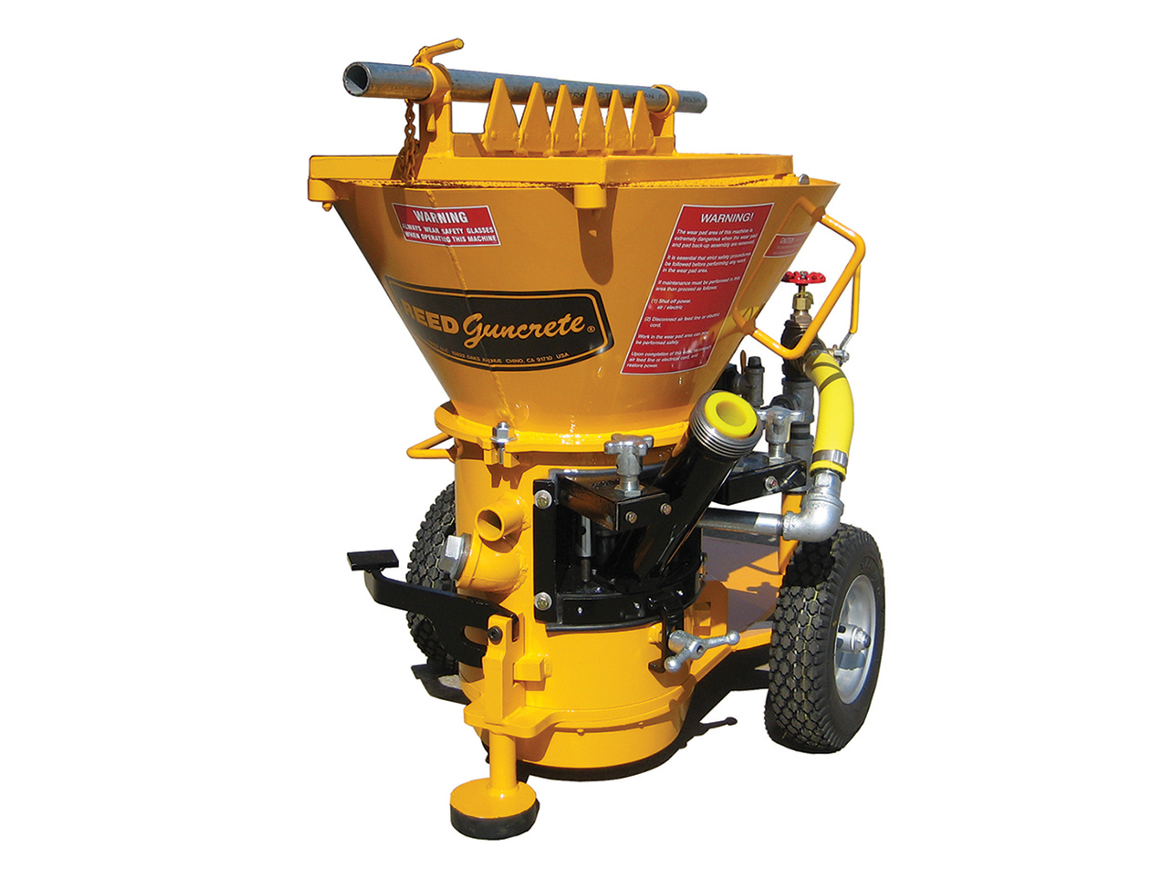 REED SOVA Model Gunite Machine (dry shotcrete)