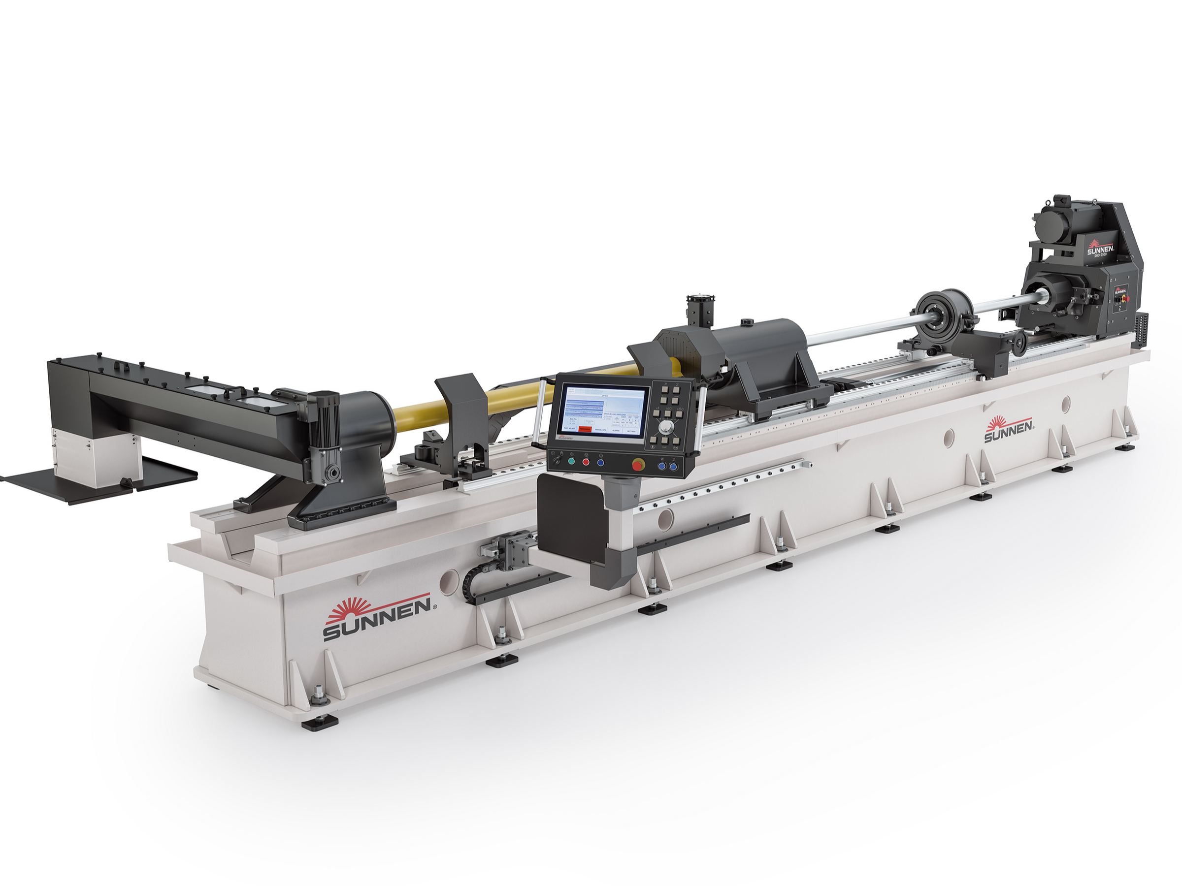 Sunnen SHDS Skiving and Roller Burnishing Machine
