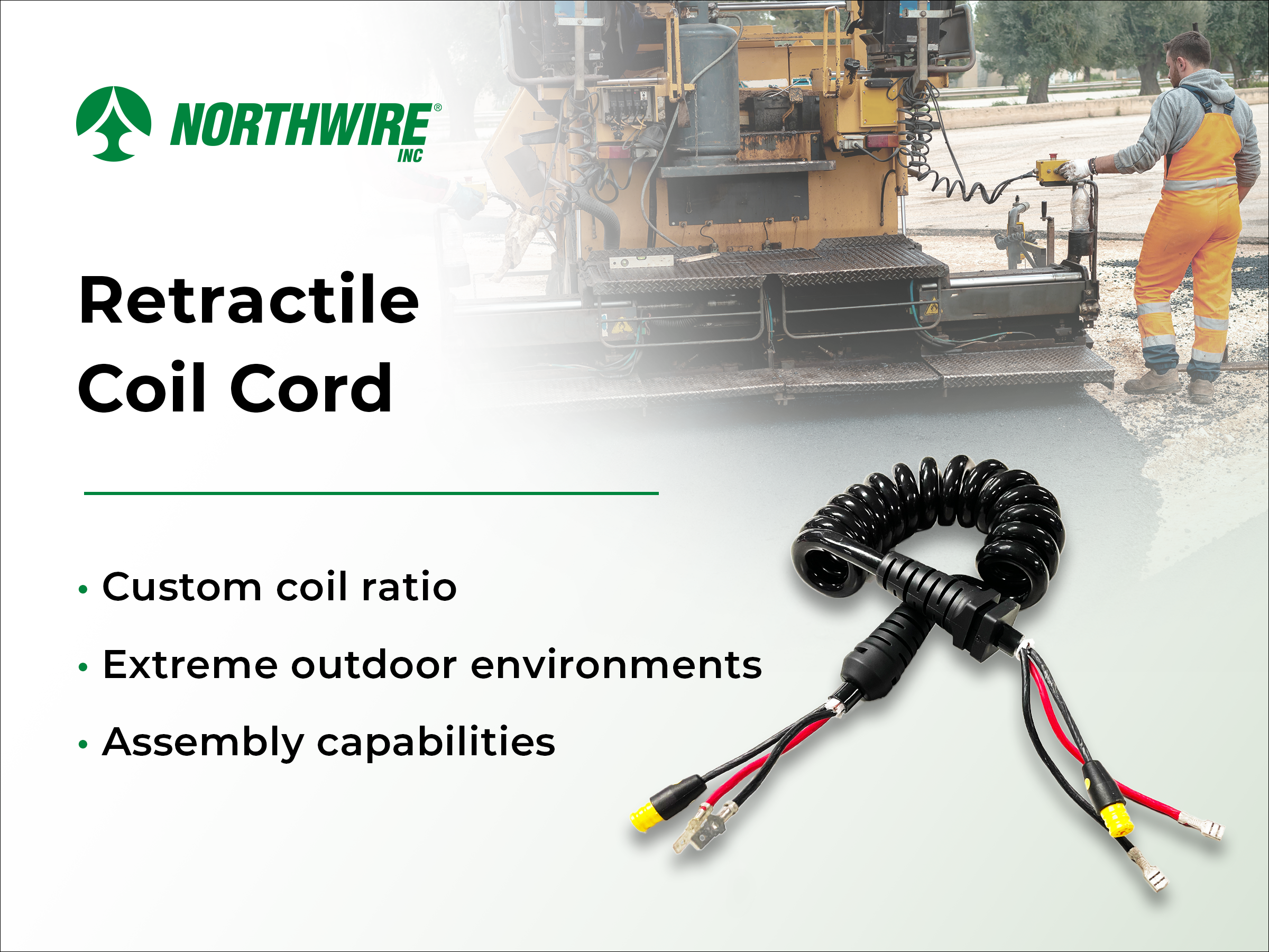 Custom Retractile Coil Cord