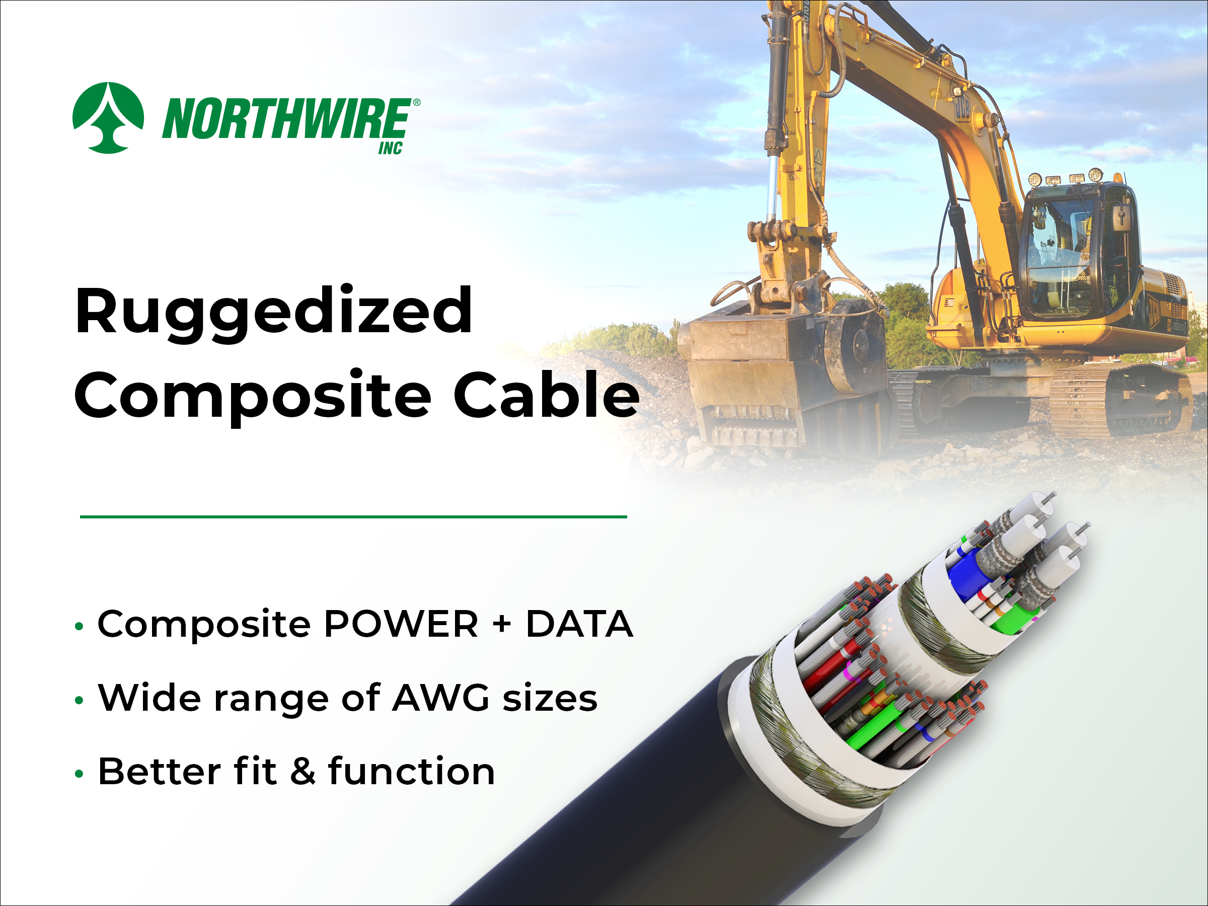 Ruggedized Composite Cable