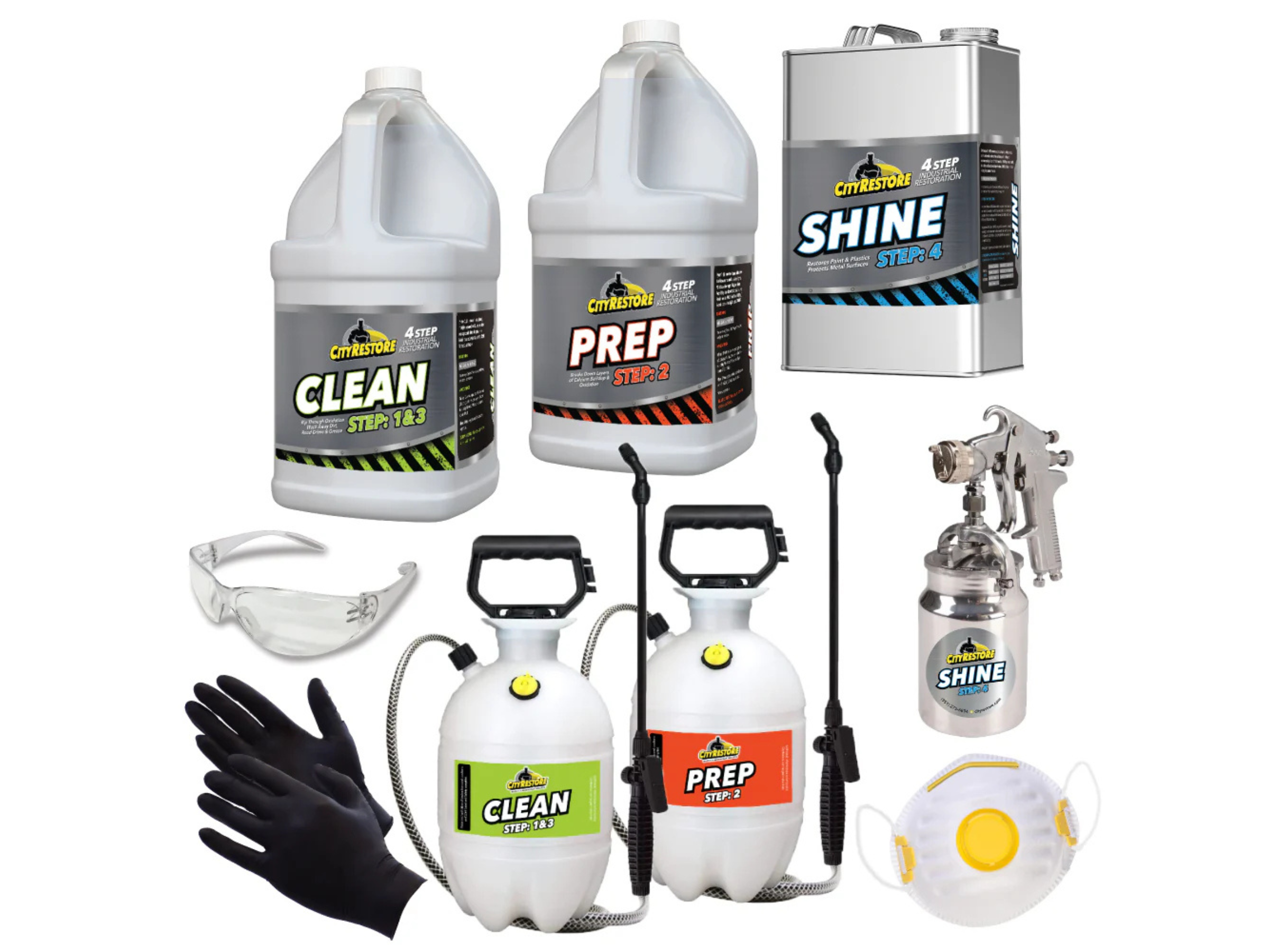 Equipment Restore Kit for Faded Paint