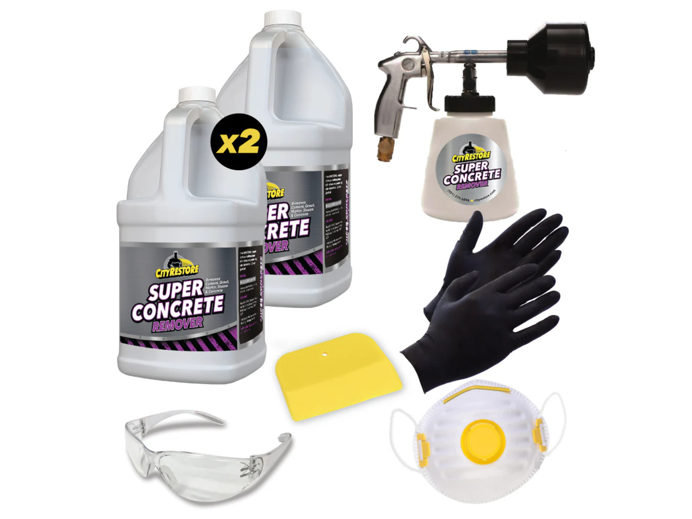Concrete Remover Kit