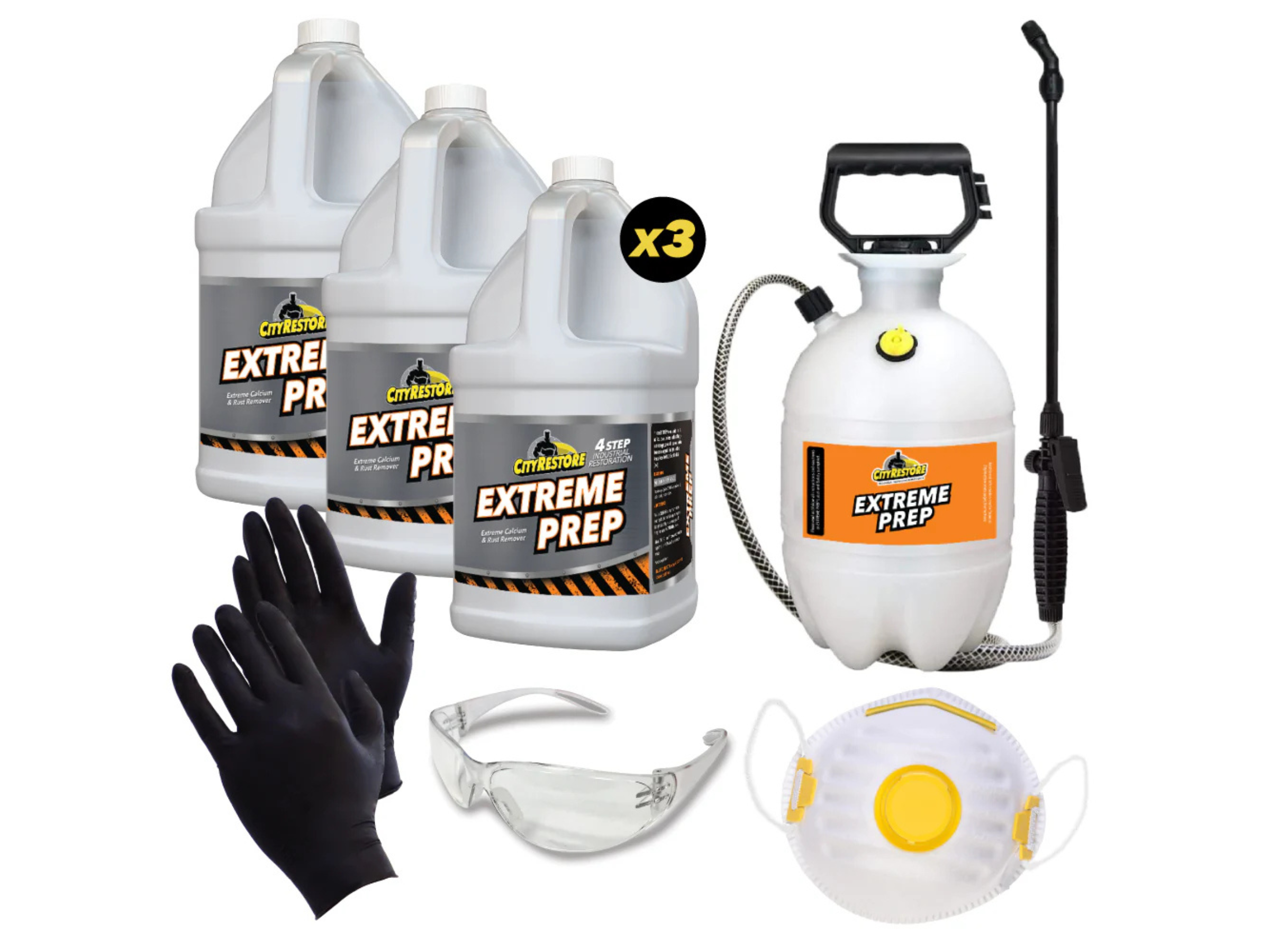 Calcium and Rust Remover Kit