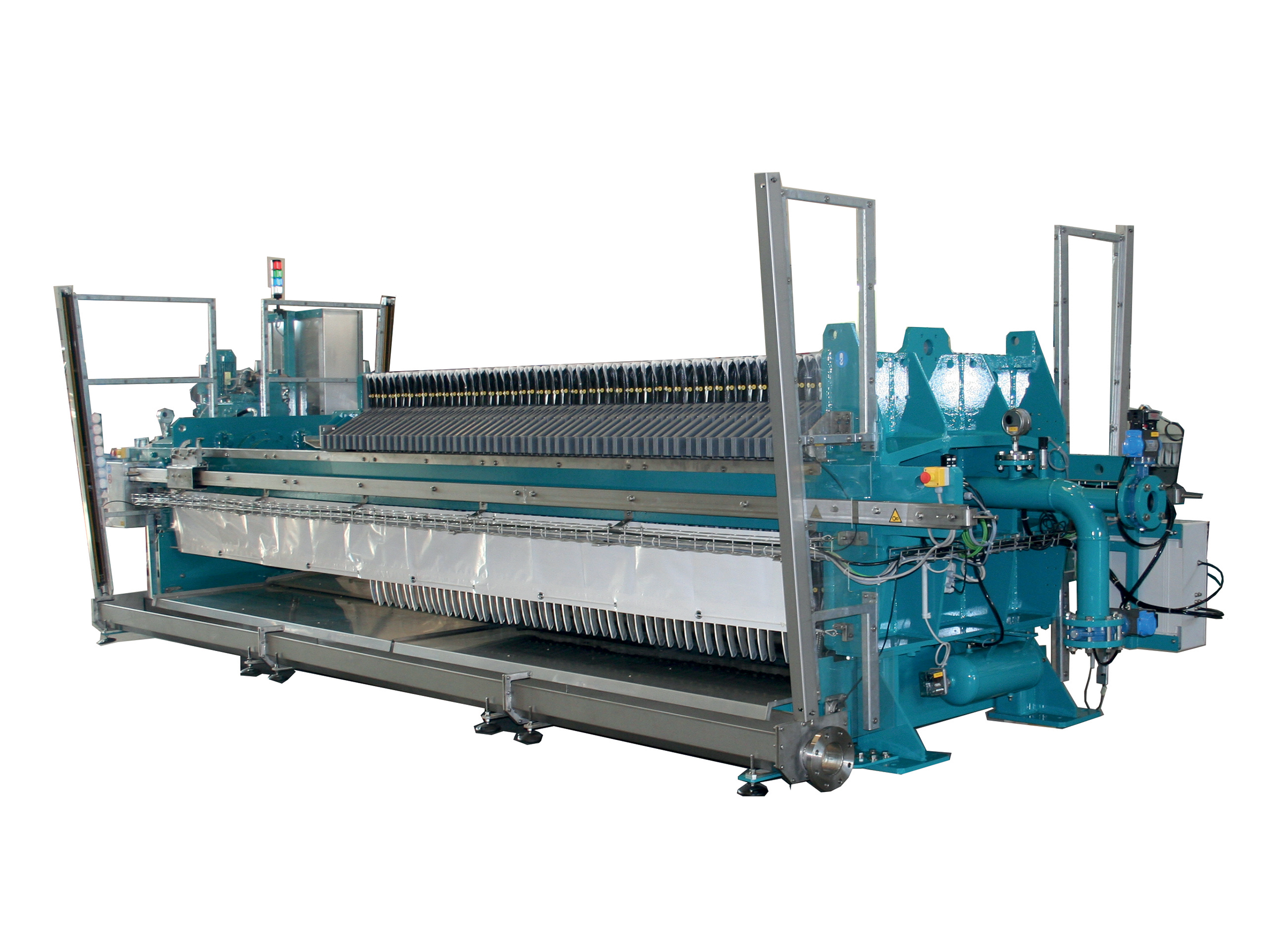 Side Beam Filter Press AUTOMAT 1000
