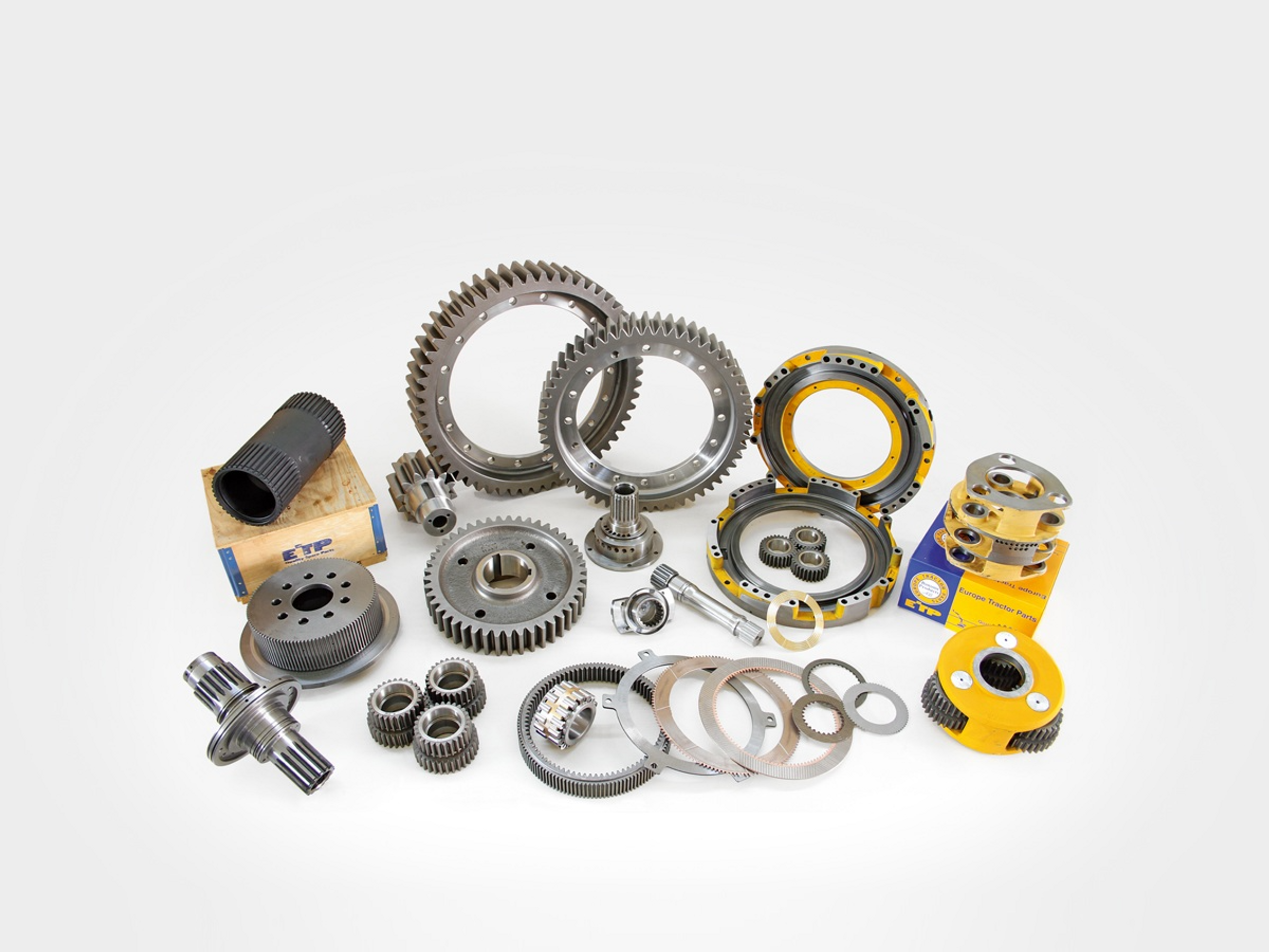 Alternative Transmissions and Gears for Komatsu machines
