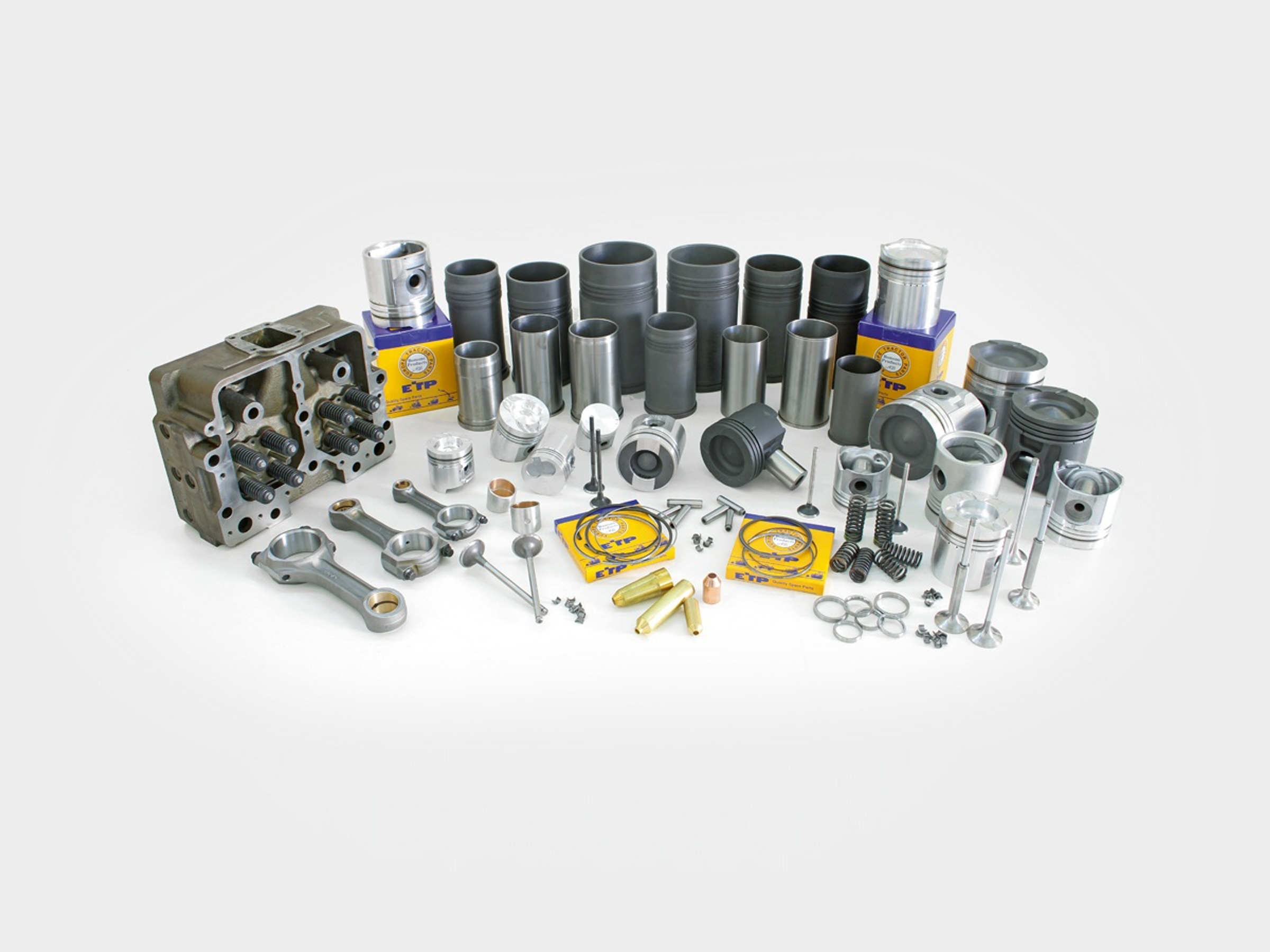 Alternative spare parts for Komatsu and Cummins Engines