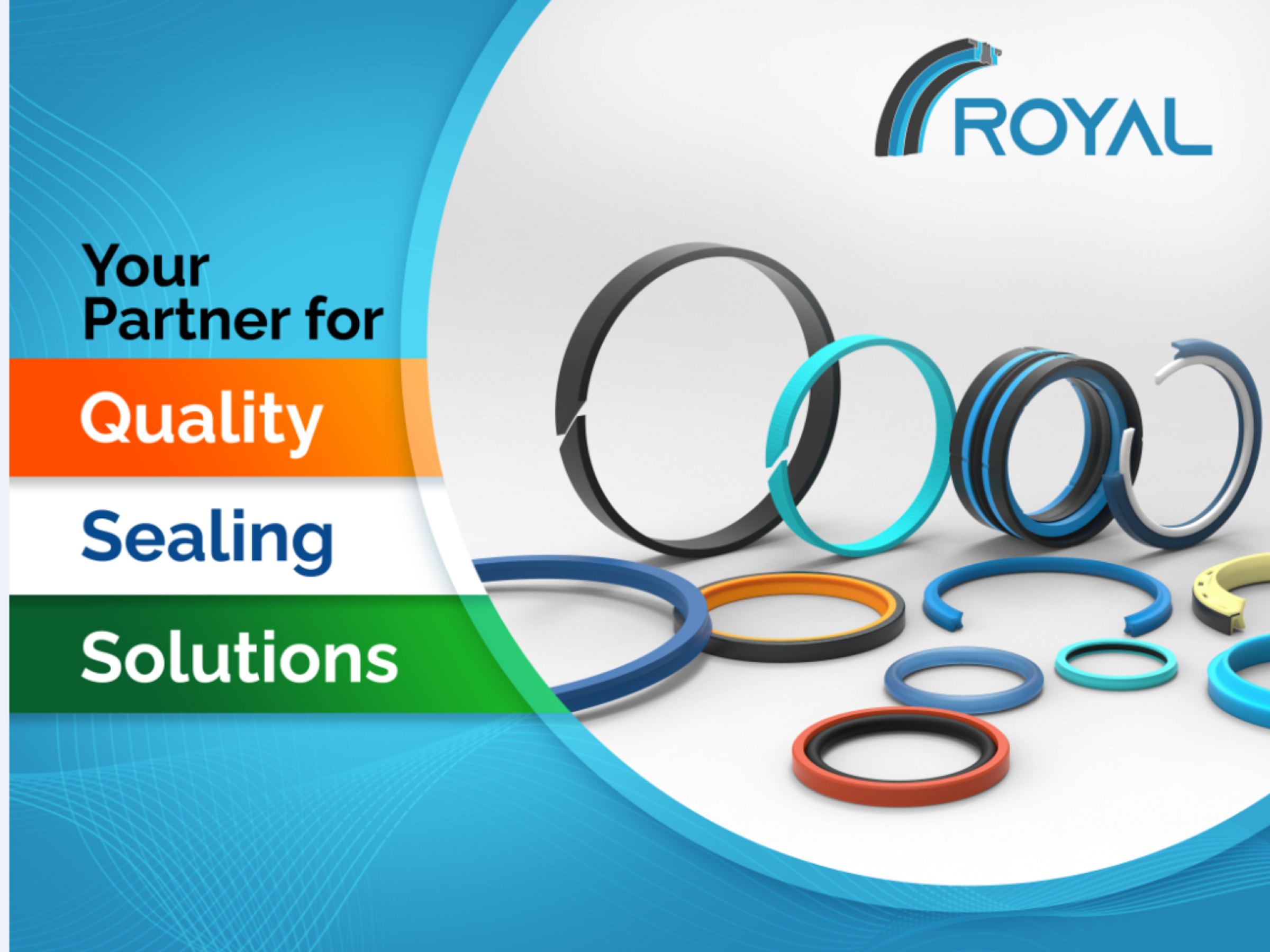 Seals for hydraulic cylinders