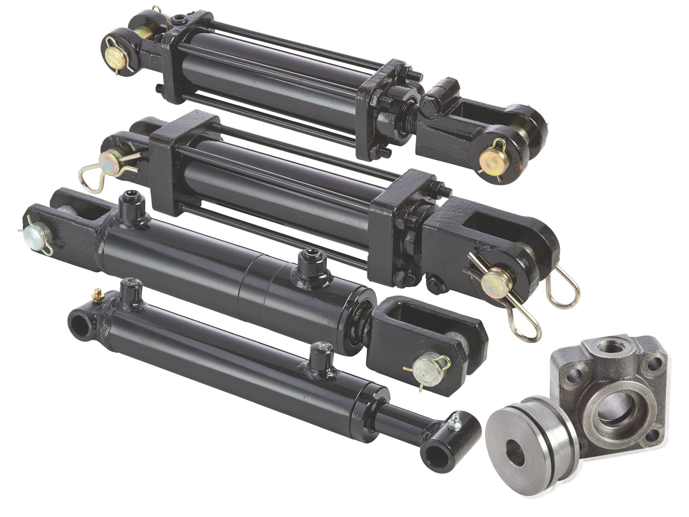 Hydraulic Cylinders & Components