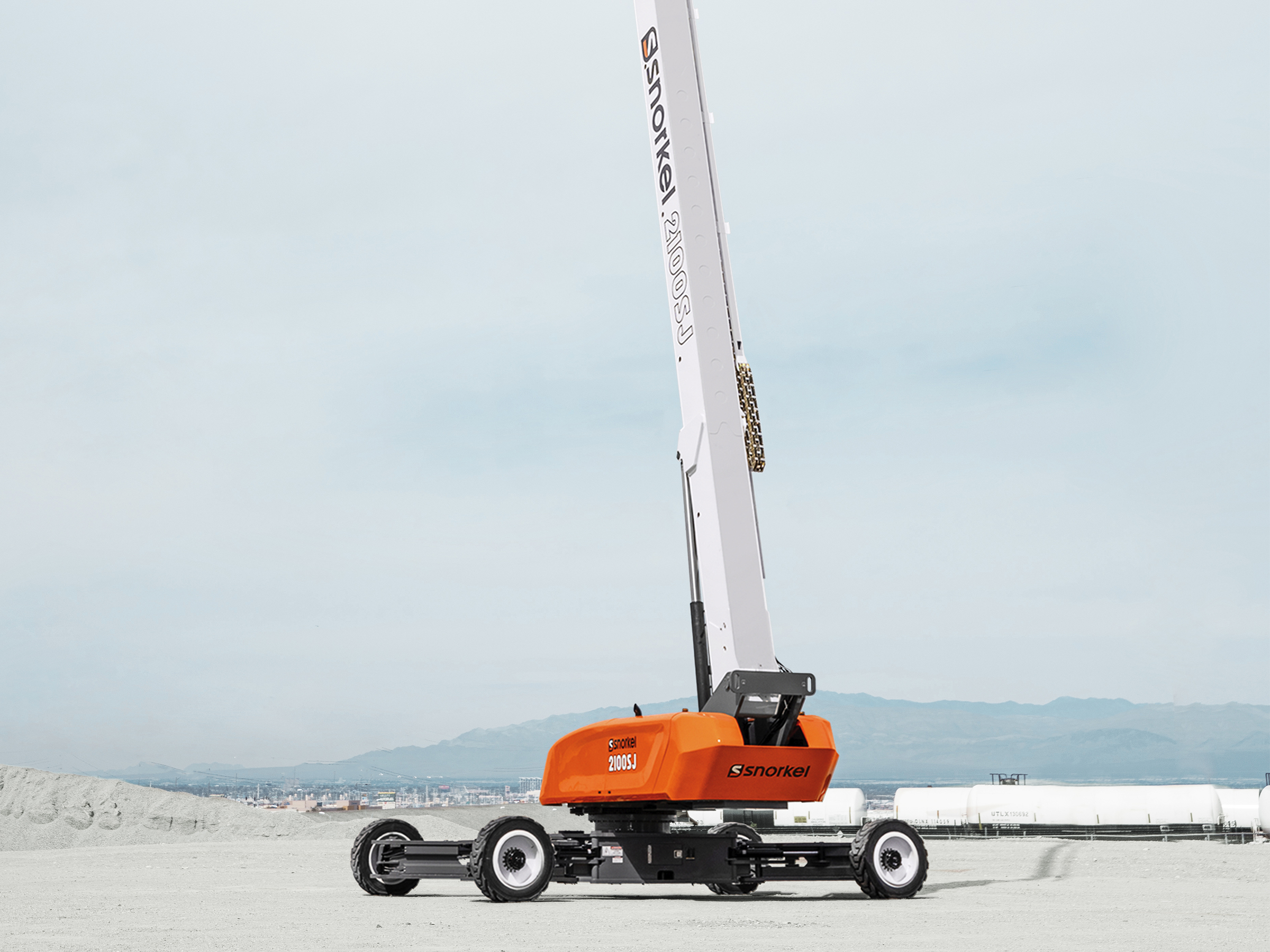 Mega Boom | Snorkel 2100SJ