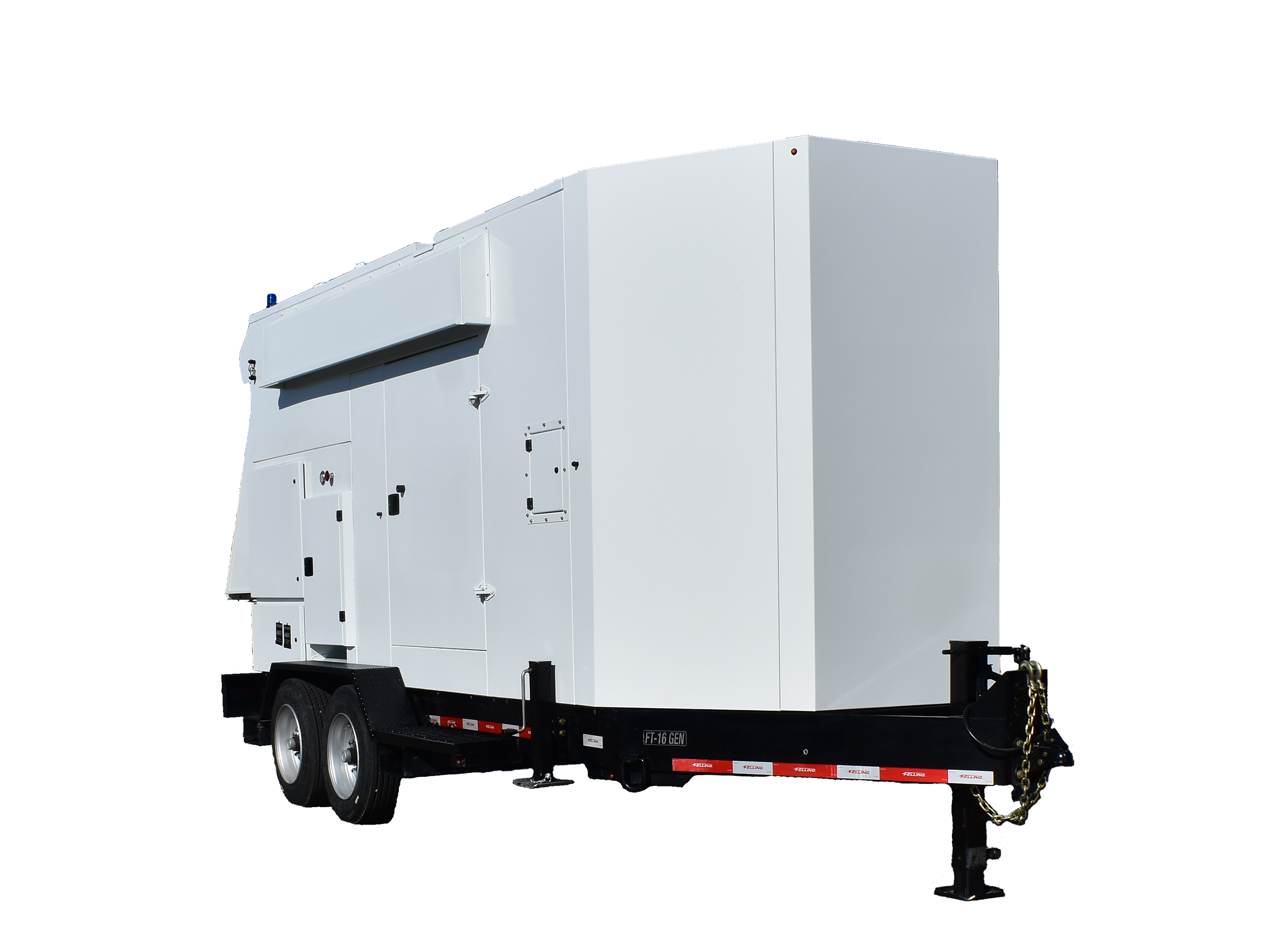 390kW 60 Hz Commercial and Industrial Generator Set