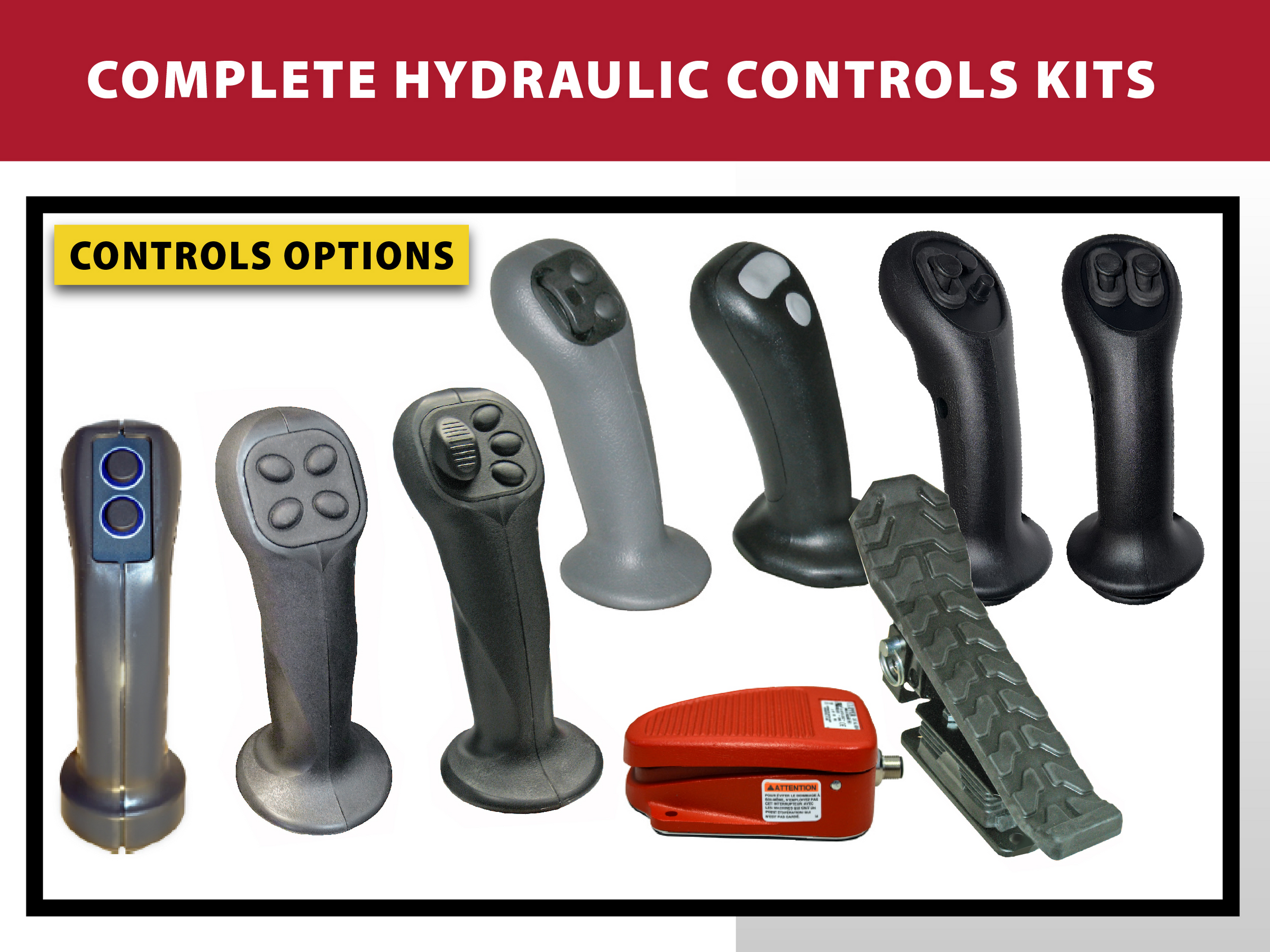 Complete Hydraulic Control Kits