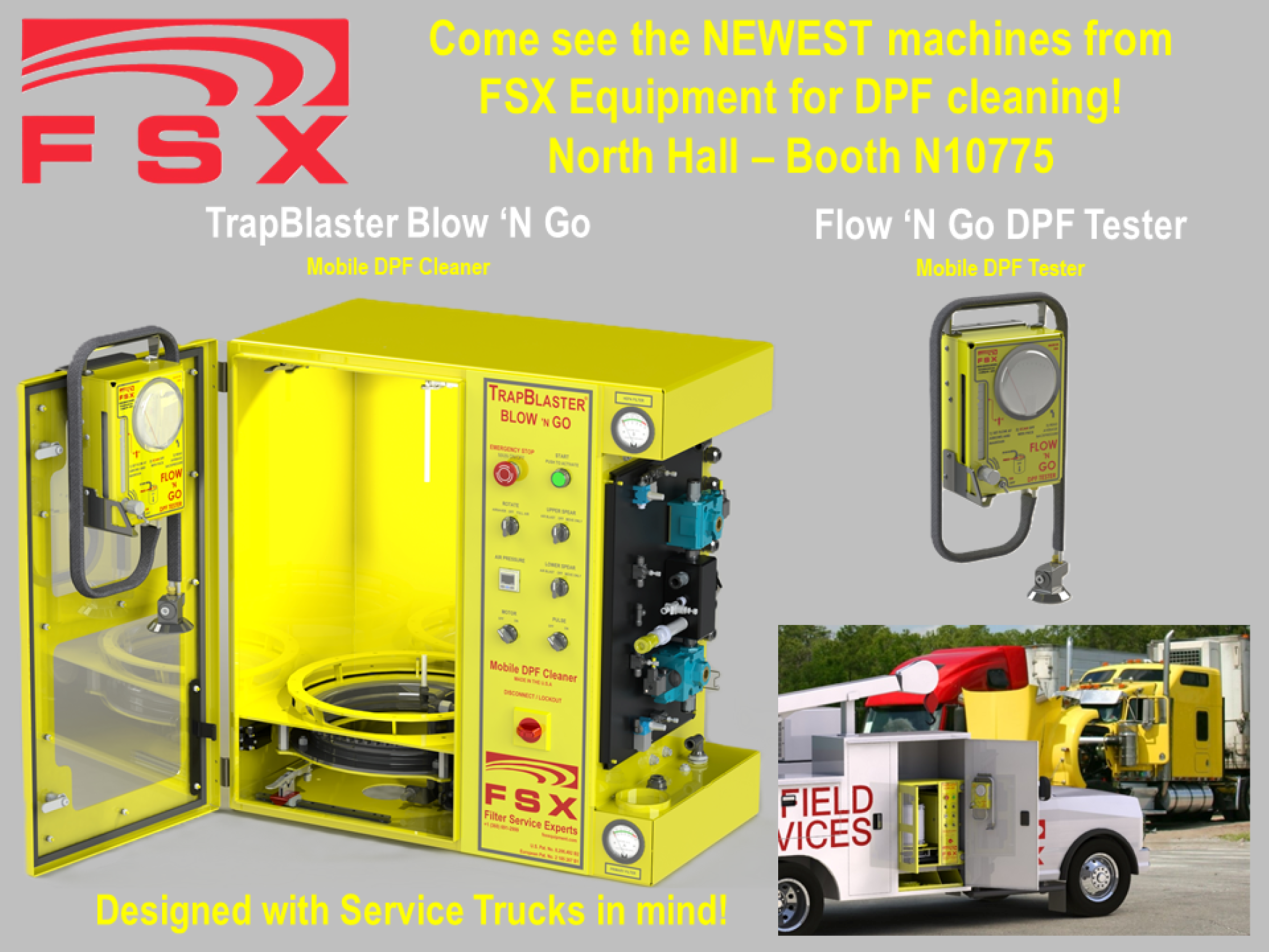 New Service Truck DPF Cleaner
