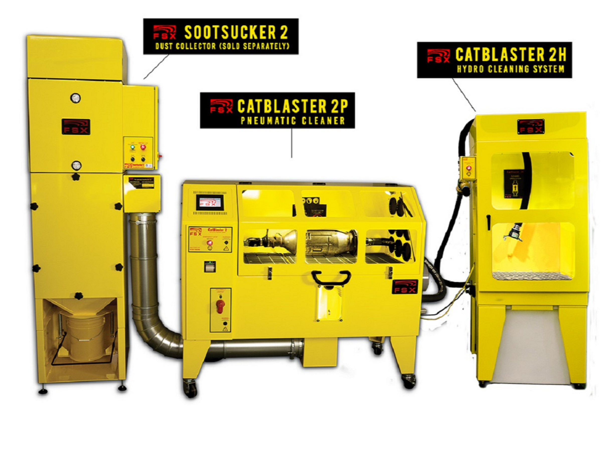 FSX CatBlaster Light Duty DPF Cleaning System