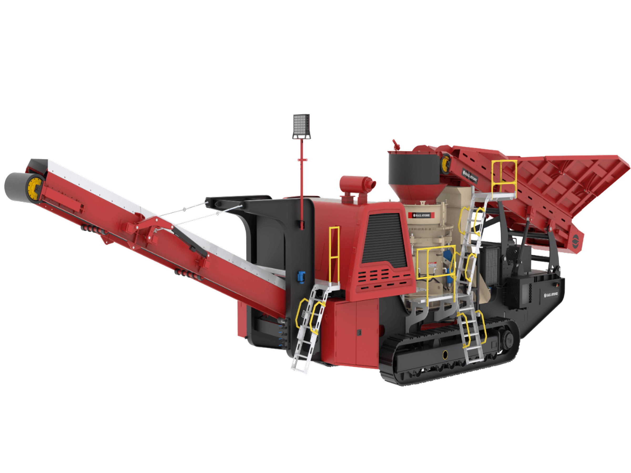 Track Mounted Cone Crusher