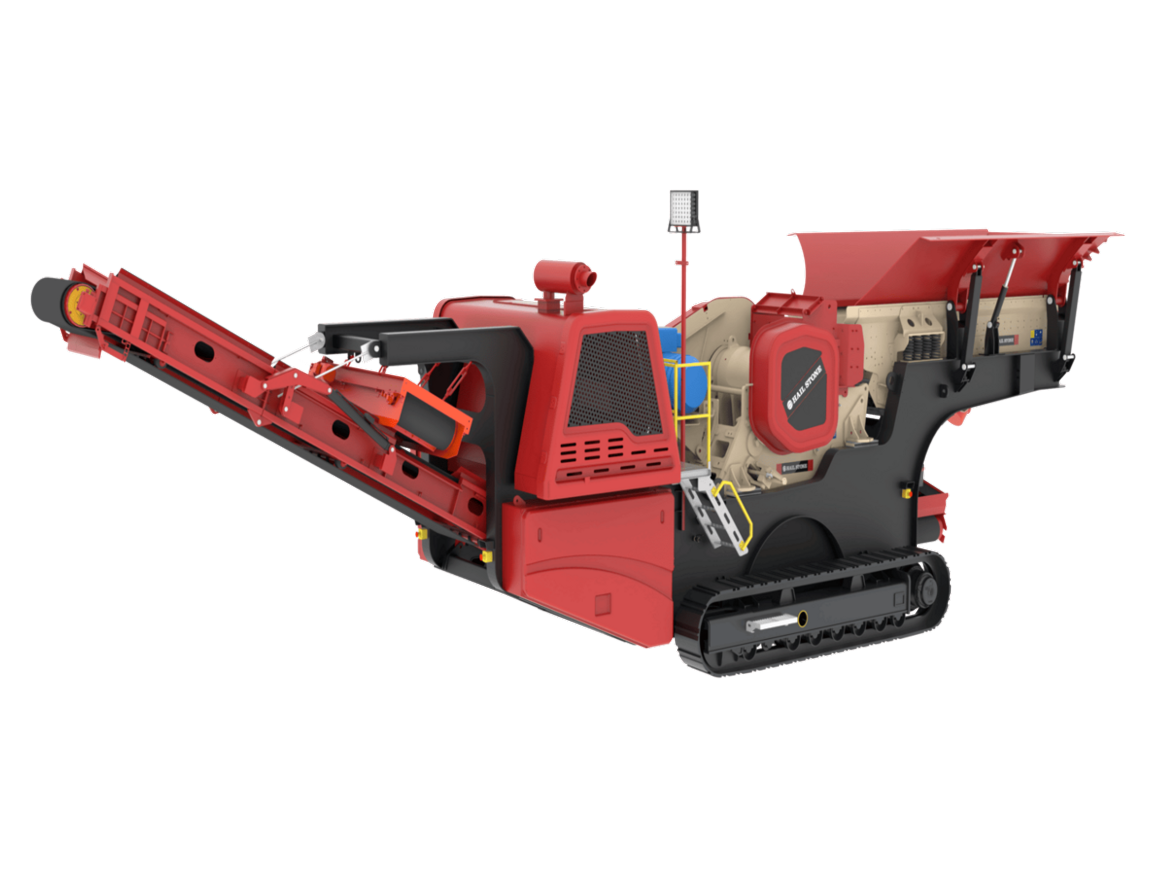 Track Mounted Jaw Crusher - HT 130