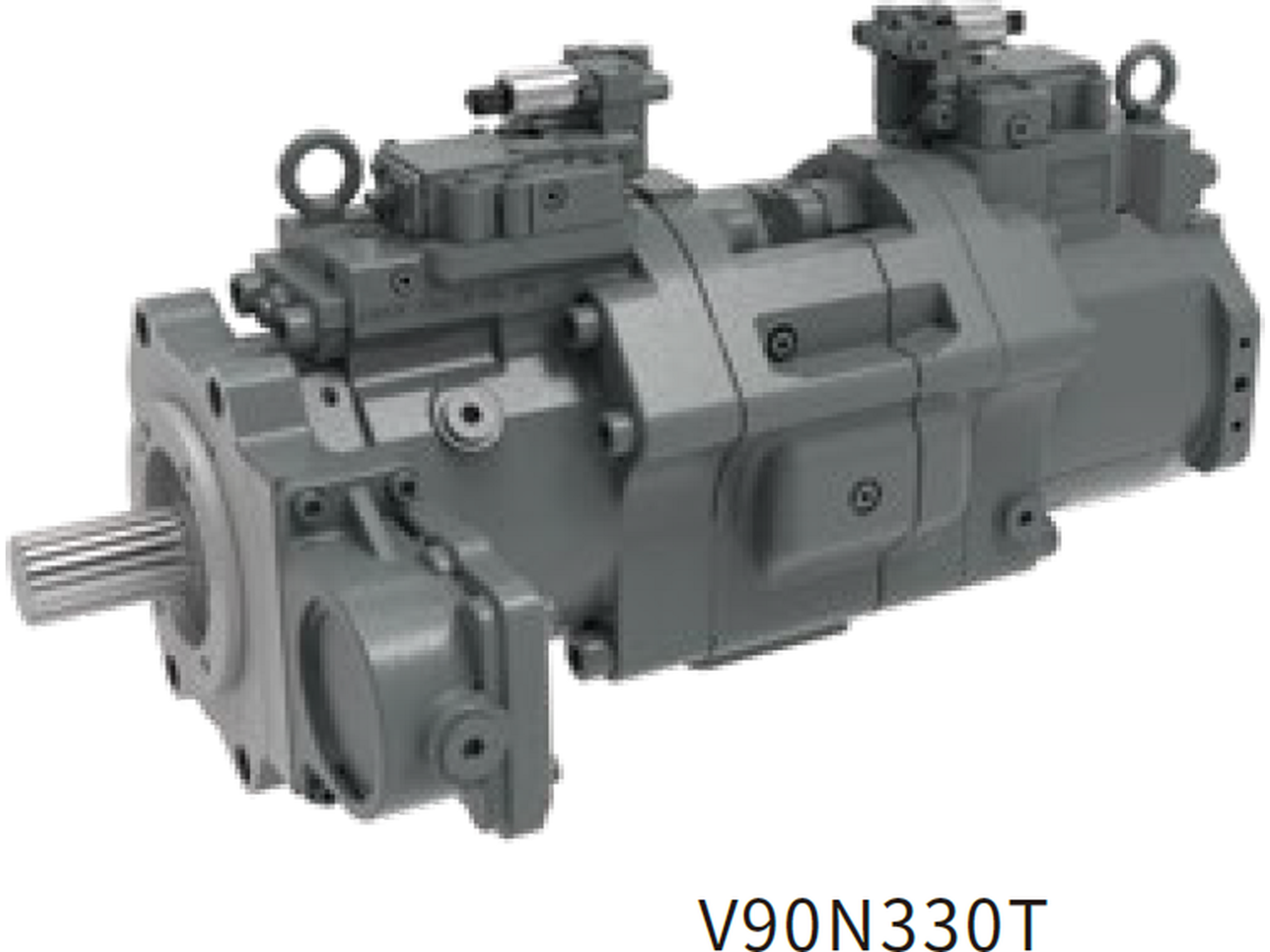 V90N330T: Swashplate Axial Piston Series Variable Pump