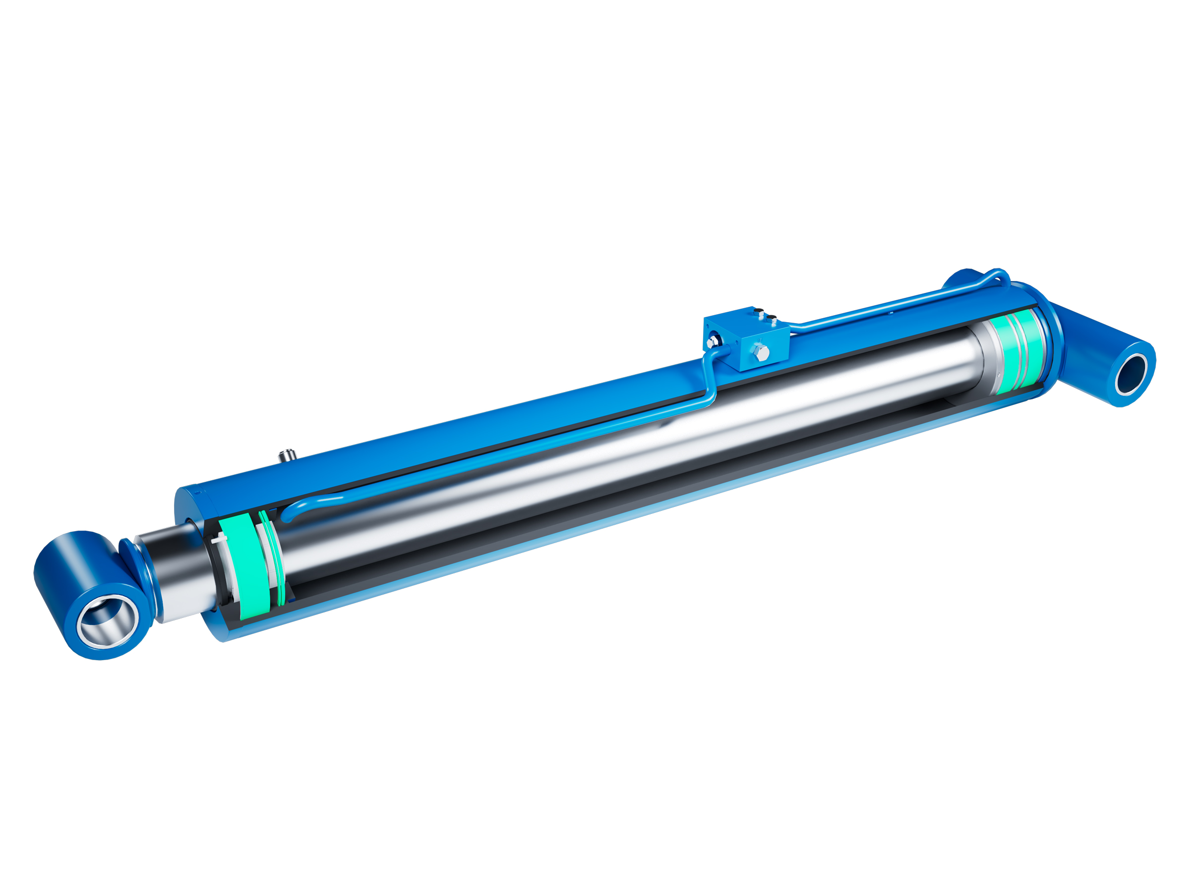 Texas Hydraulics Cylinders at the Core of Integrated Systems