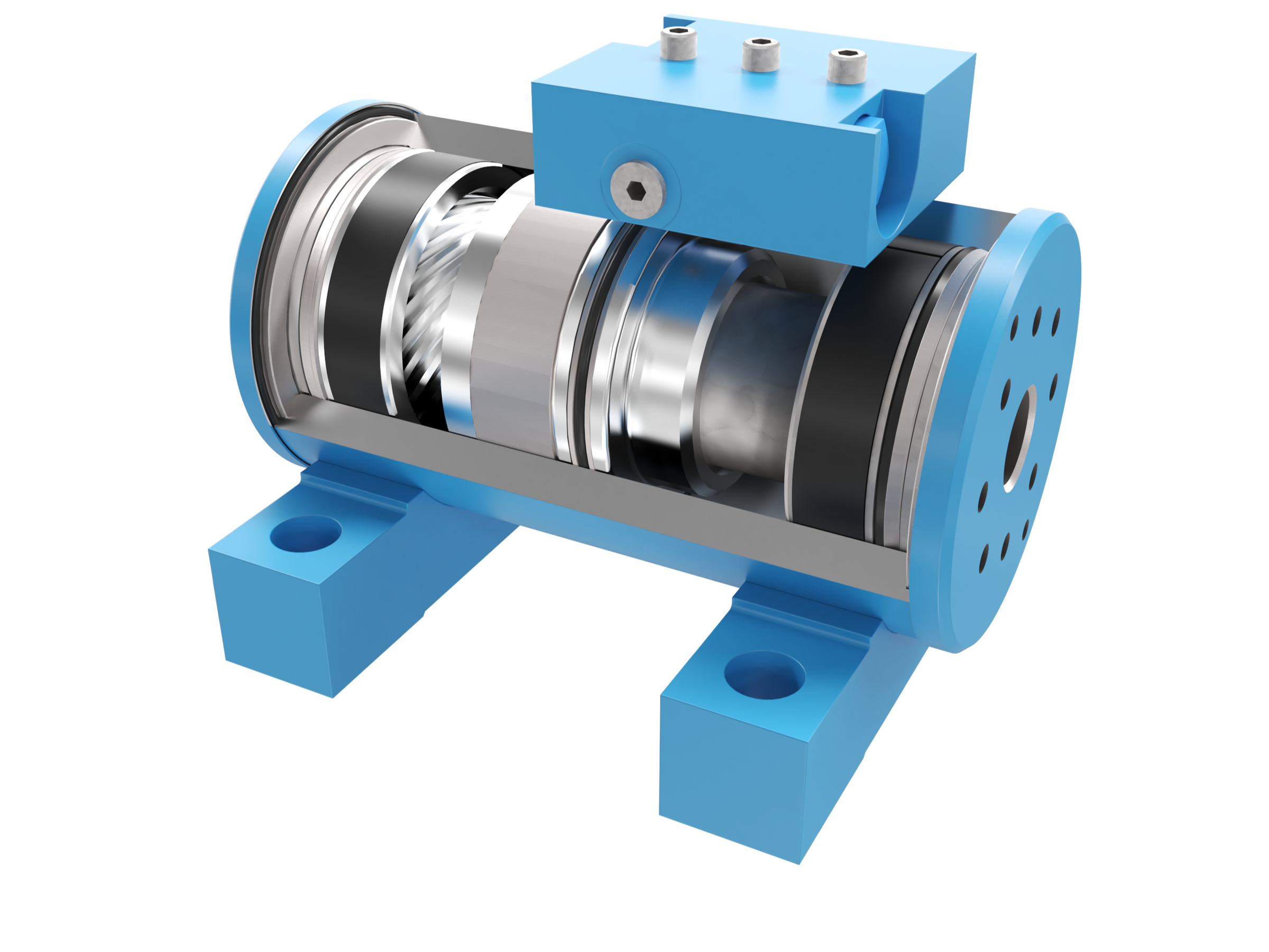 Hydraulic Rotary Actuators SM Series: Compact, High-Torque
