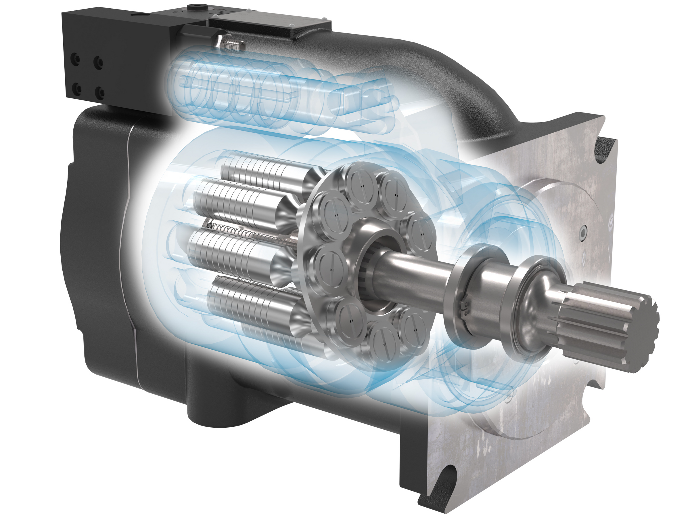 XD5 Mobile Pump Family: Compact, High-Pressure Power Density
