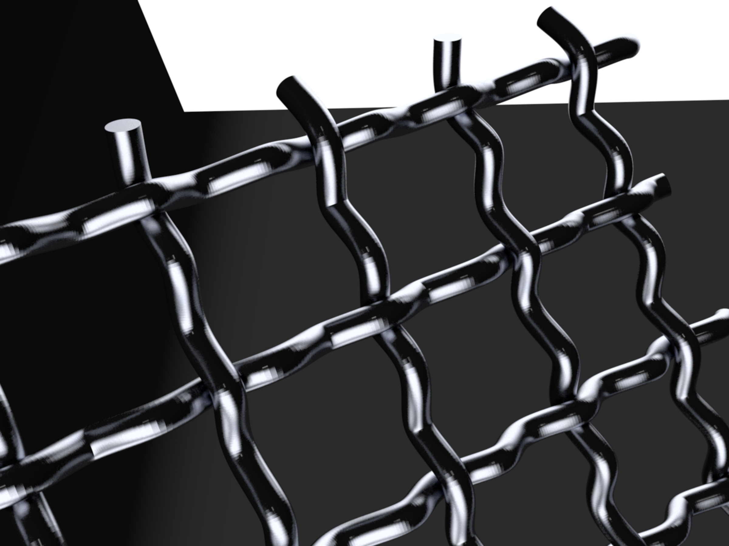 Woven Wire Mesh Manufacturing
