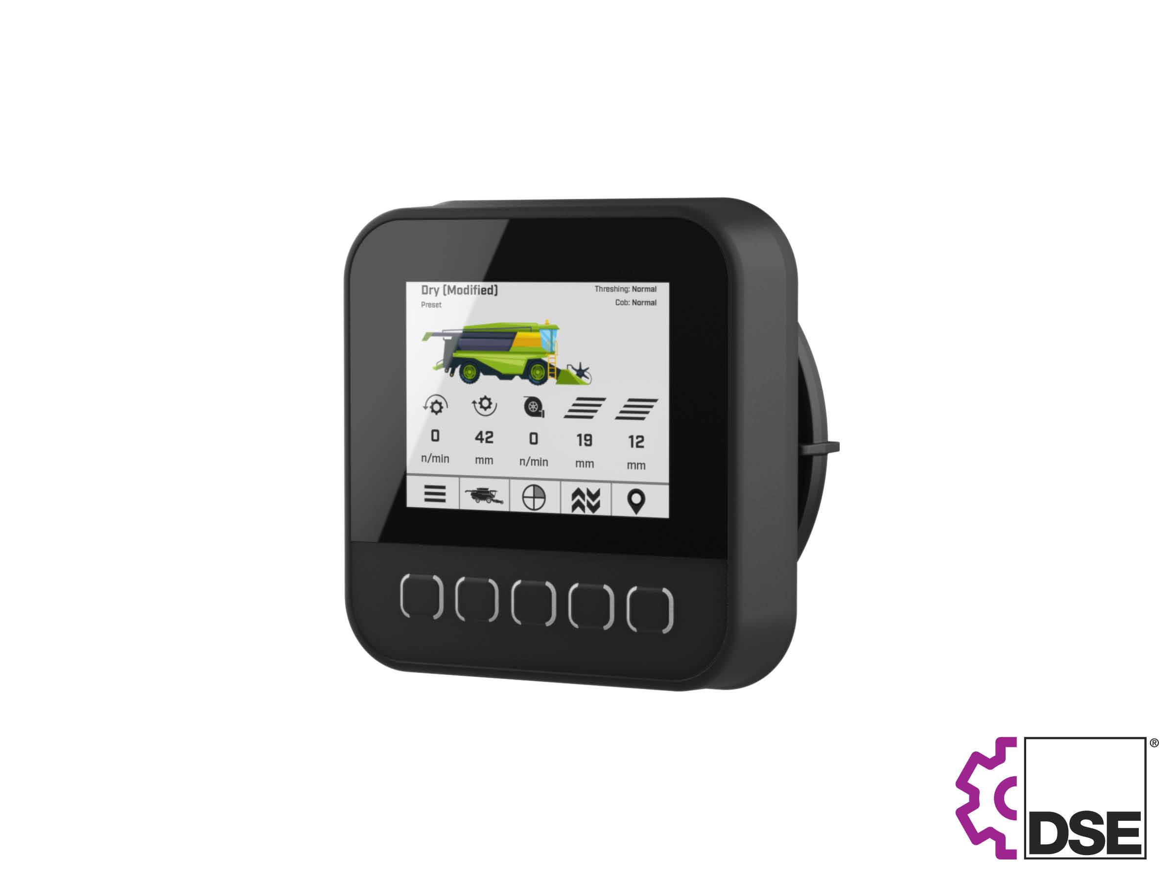 DSEM835 - 3.5" Programmable Display