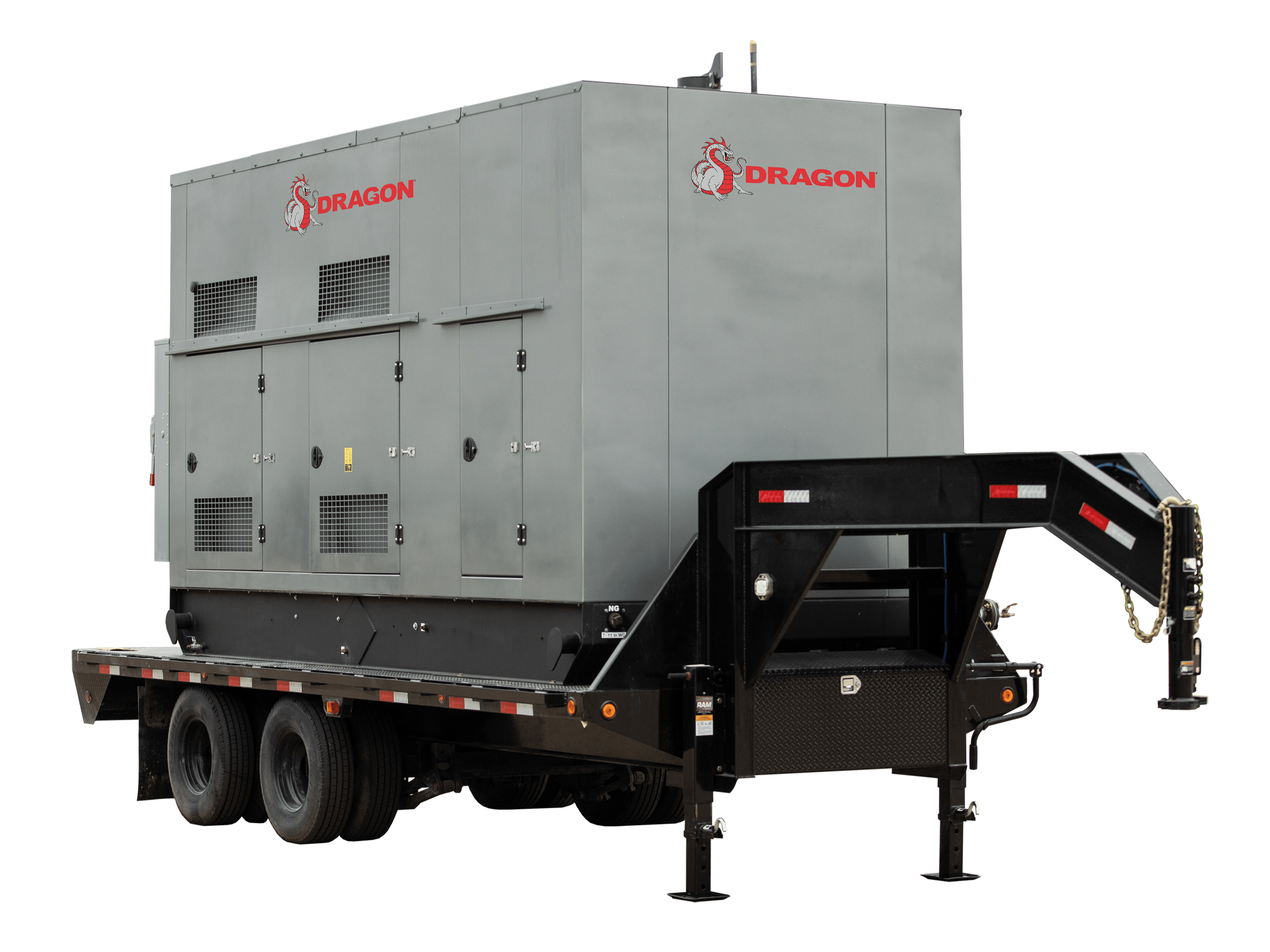 Dragon 400kw Dual Fuel