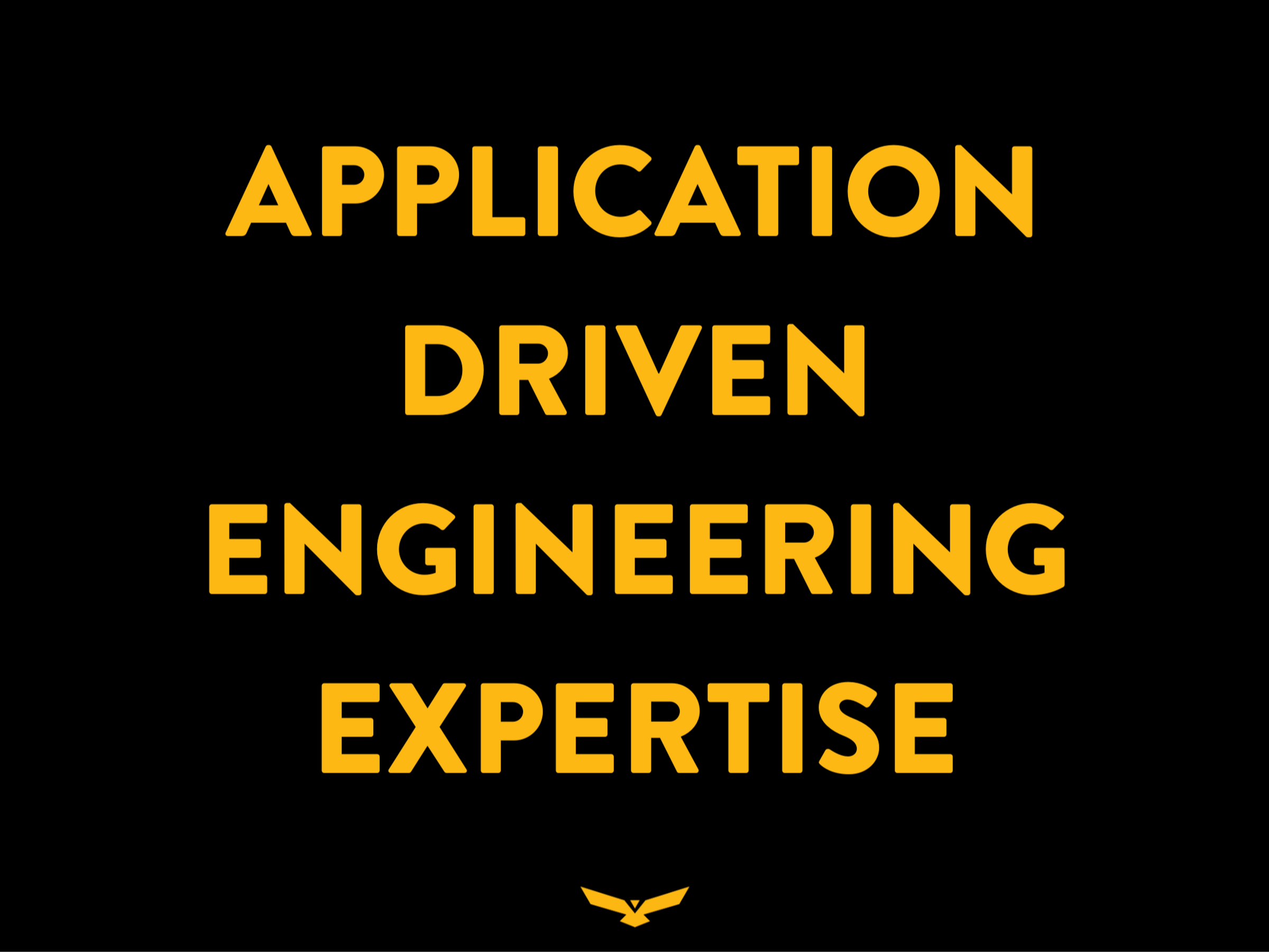 Application Driven Engineering Expertise