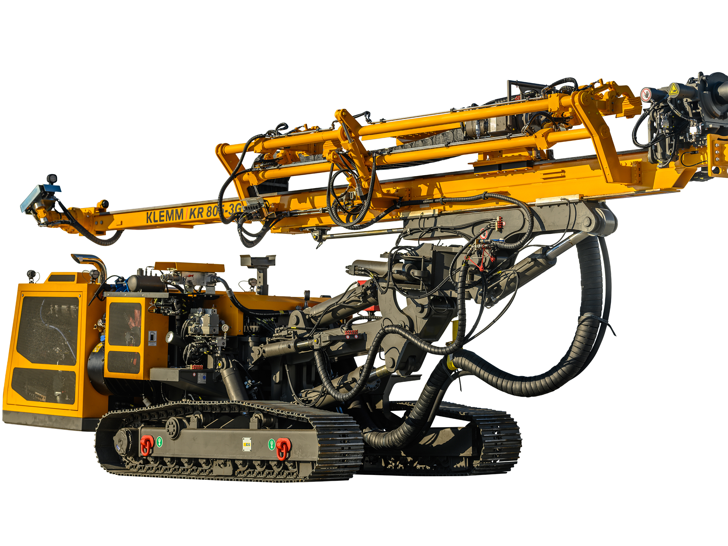 KR 805-3G Universal Anchor Drilling Rig