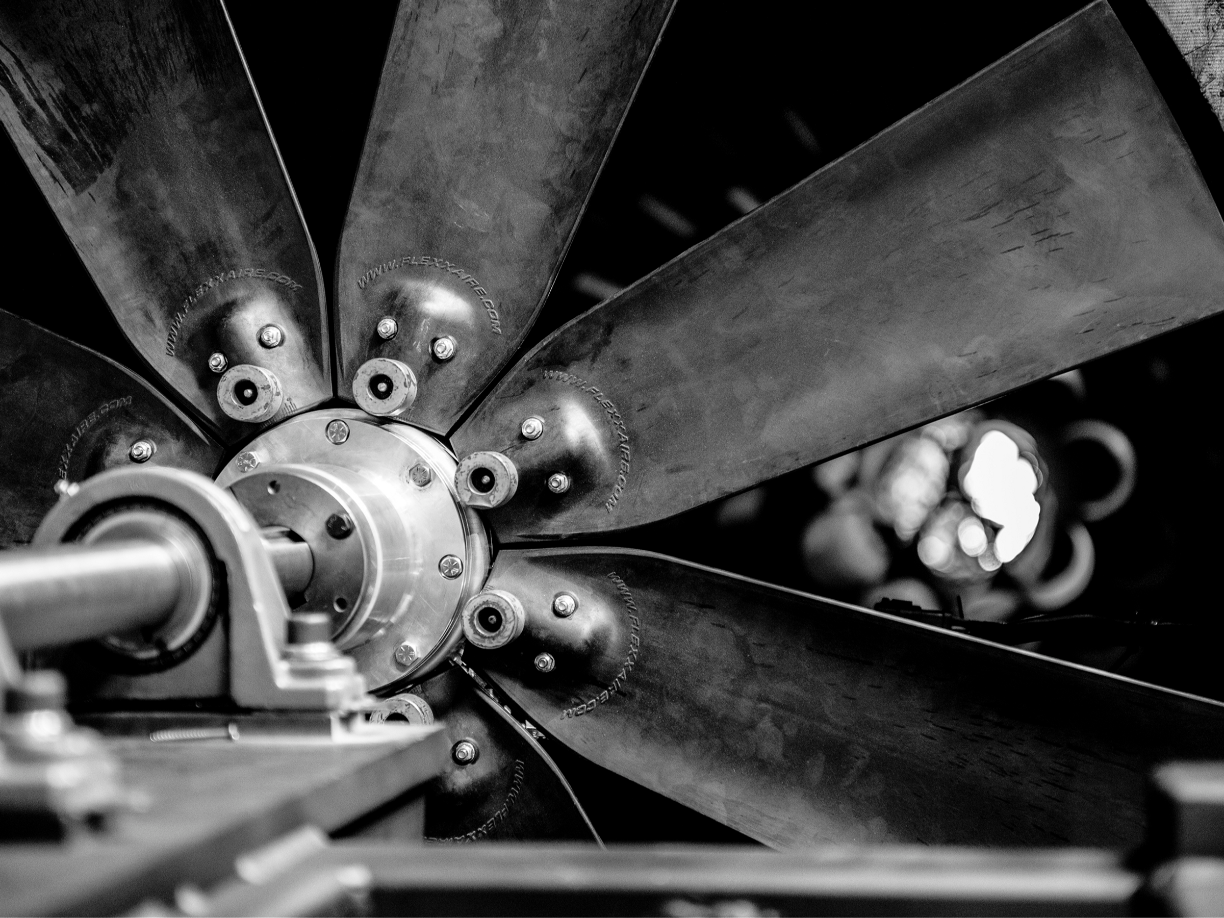 Flexxaire Reversing Fan