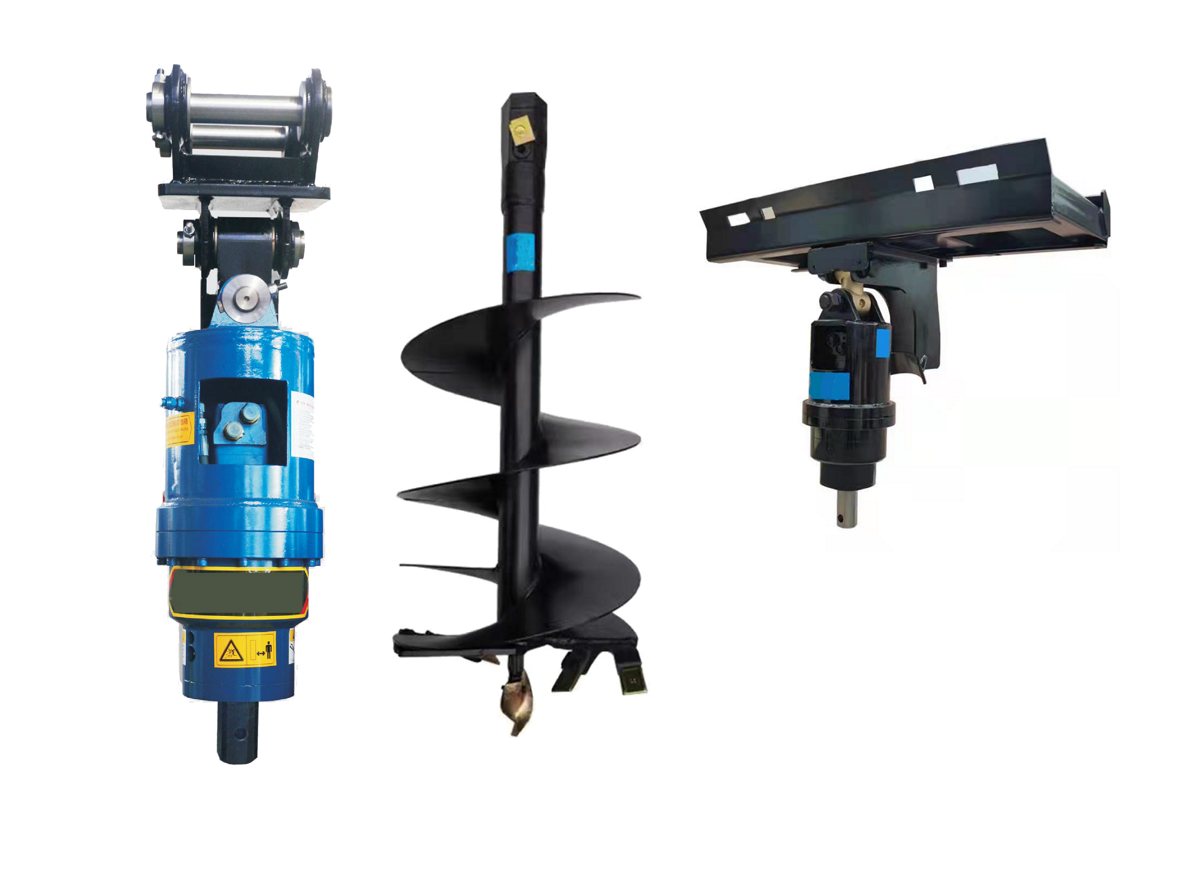 Earth auger drill