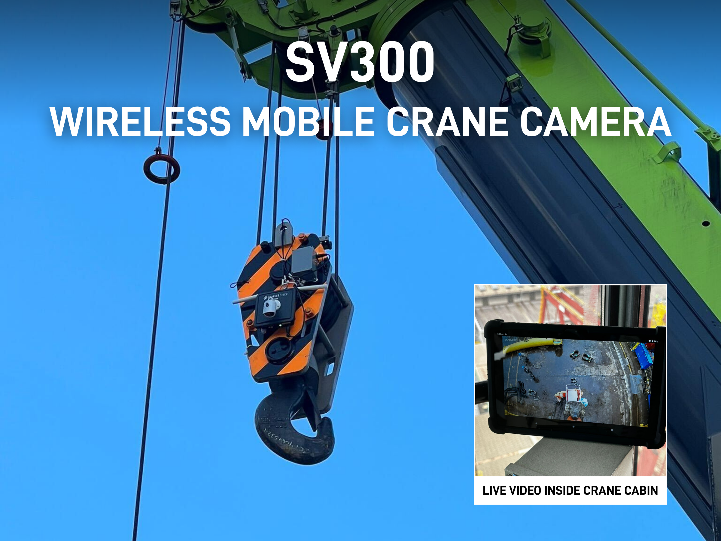 SV300 Wireless Mobile Crane Camera
