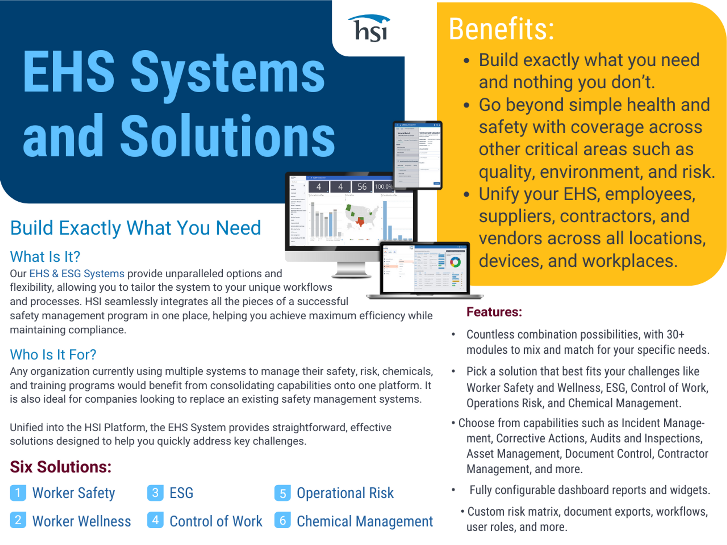 EHS Systems and Solutions