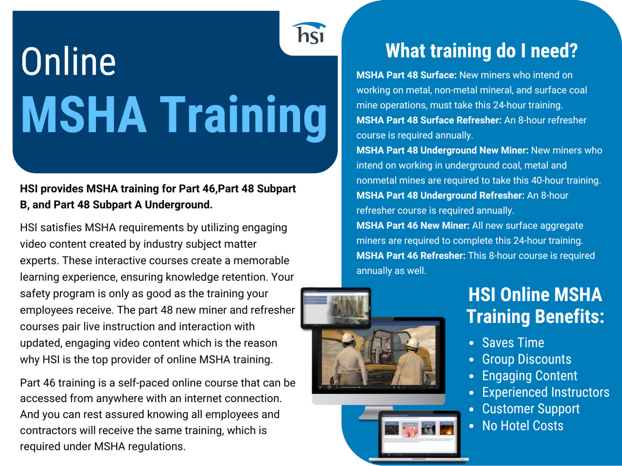 Online MSHA Training