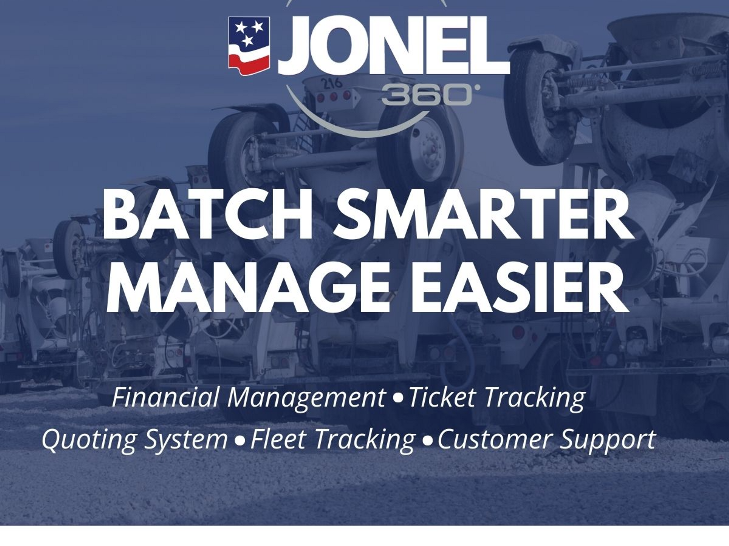 Batch Smarter, Manage Easier