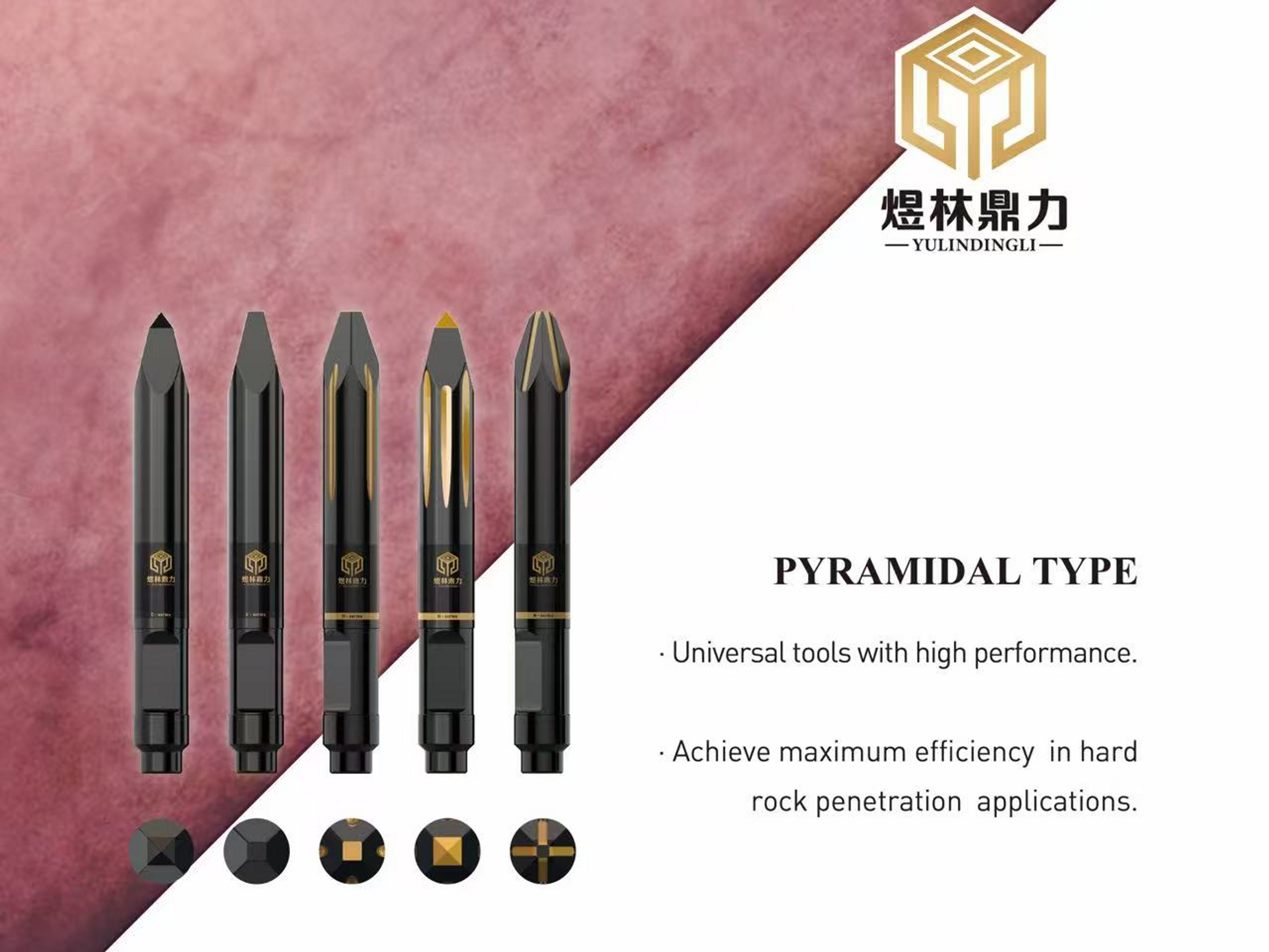 BREAKER TOOL - PYRAMIDAL TYPE