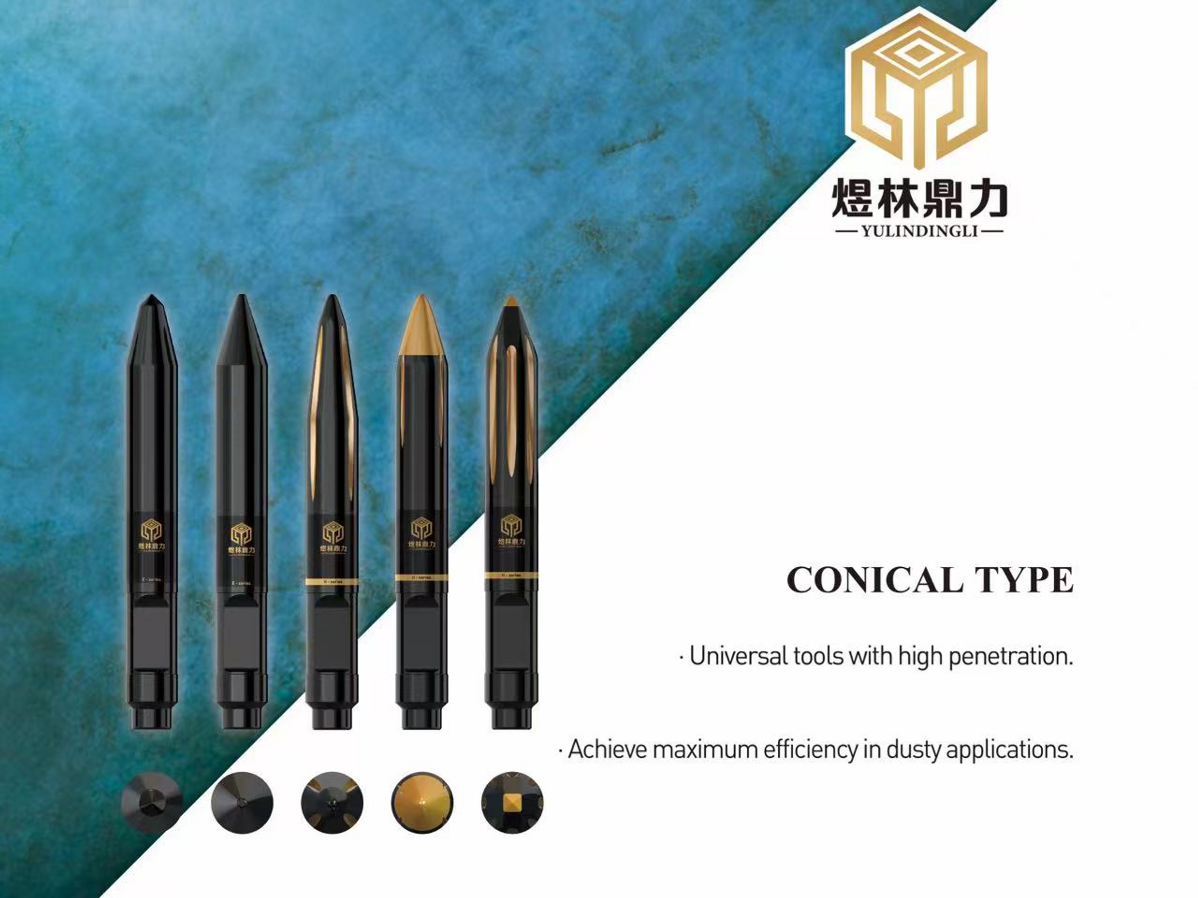 HAMMER TIP - CONICAL TYPE