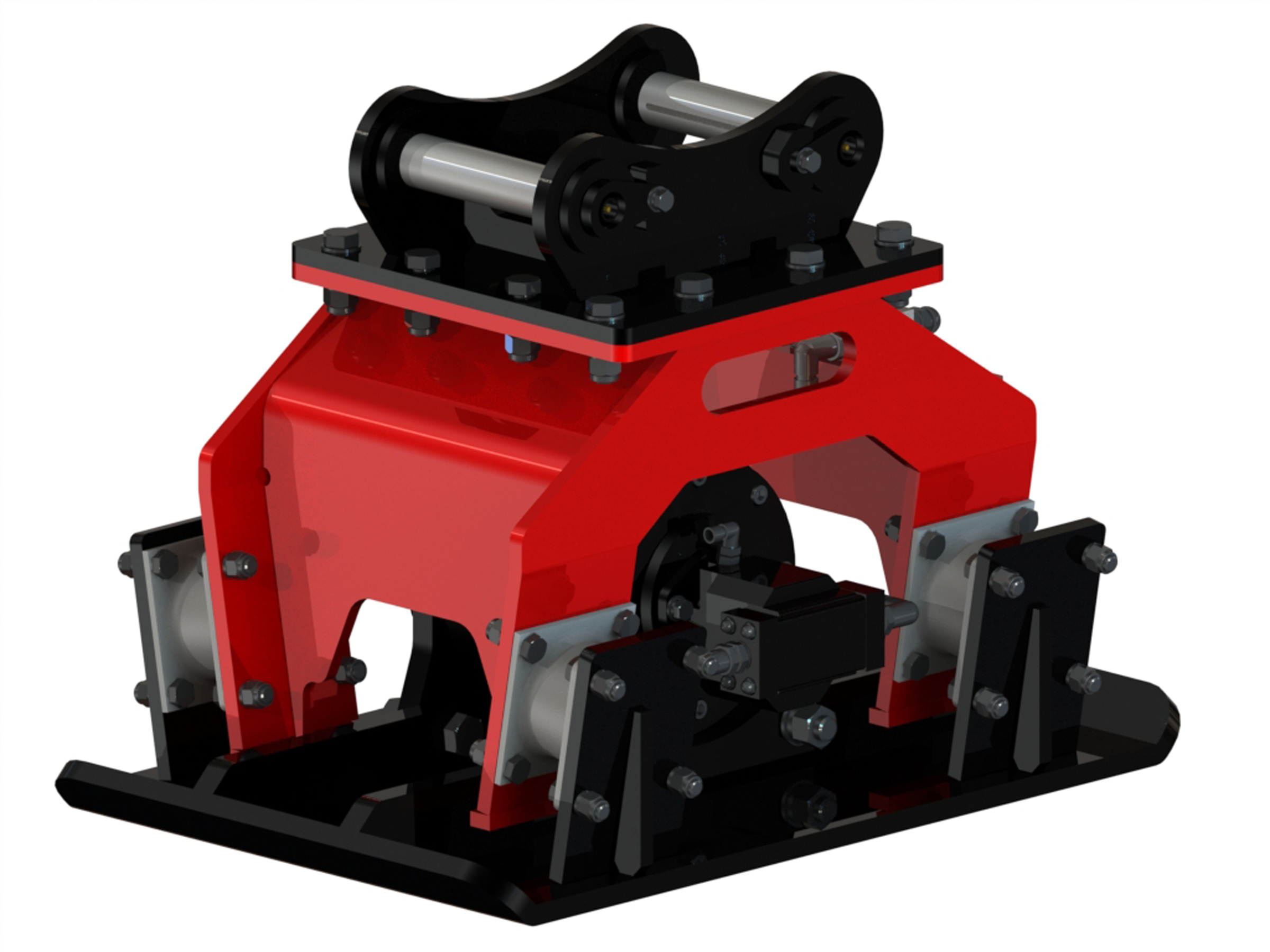 Hydraulic Plate Compactor