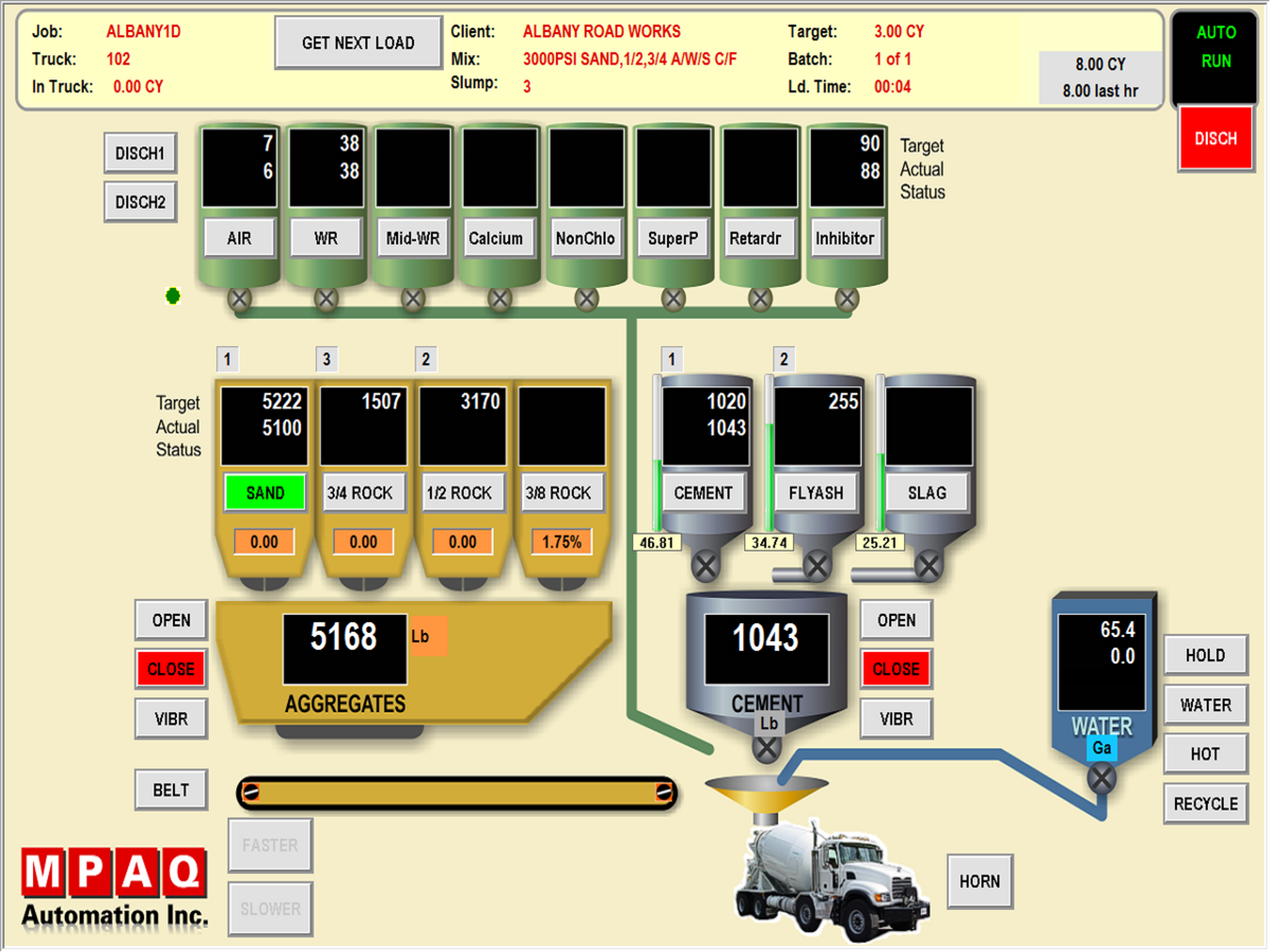 TouchBatch Software for Ready Mix and Precast