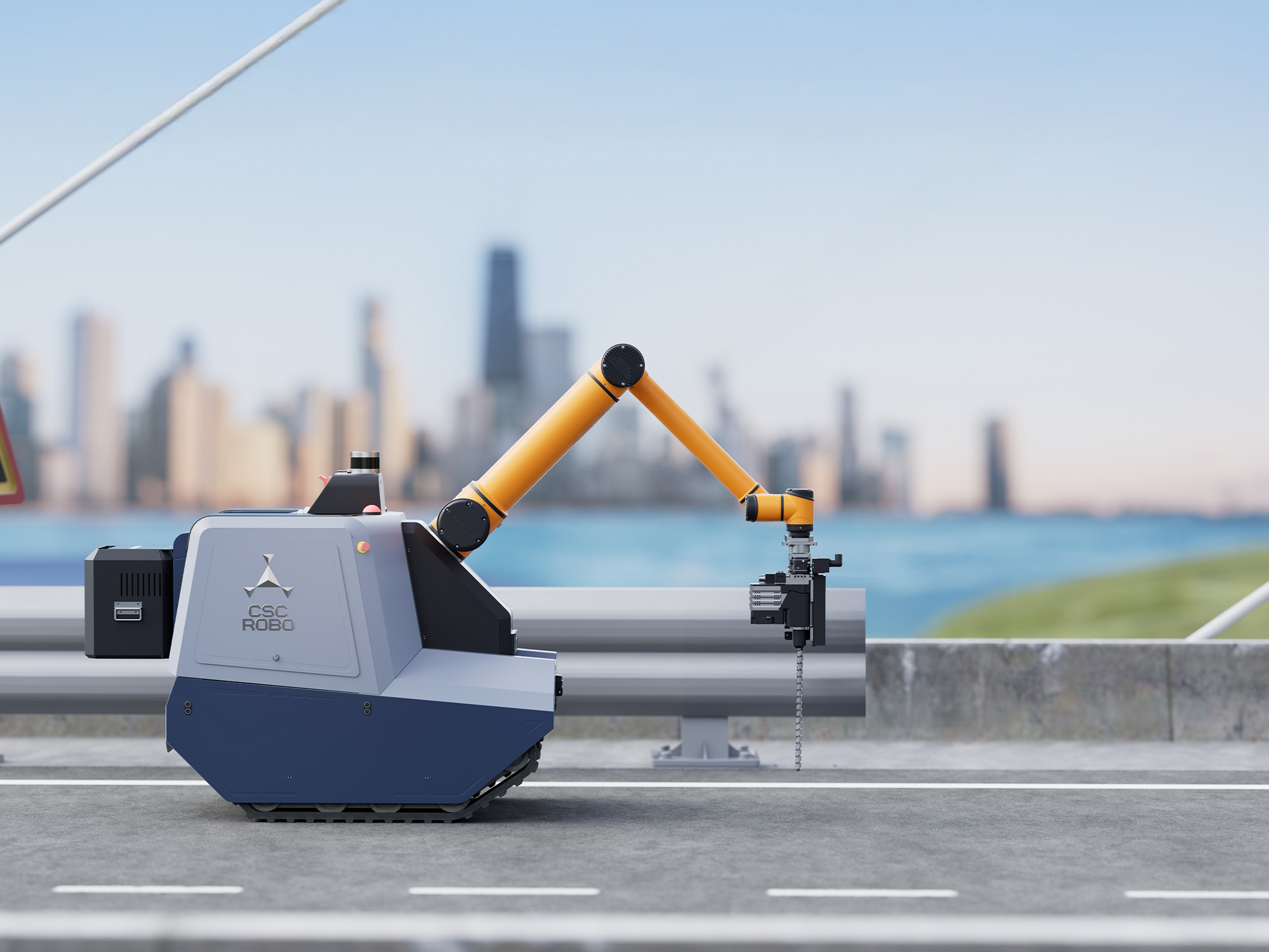 Drillcorpio (Model Df) - Self-Navigating Drilling Robot
