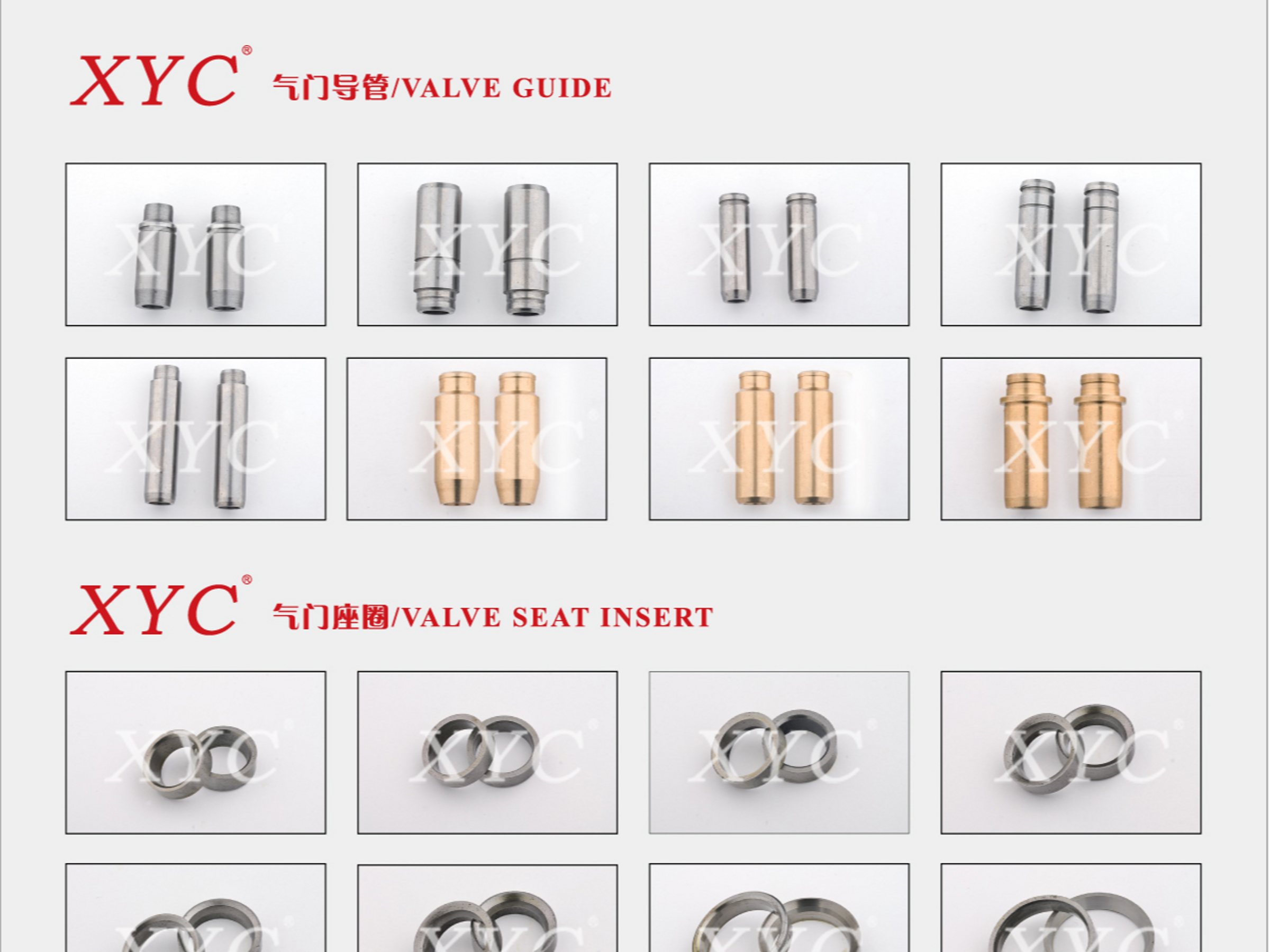Valve Seat Insert & Camshaft Bearing Cap