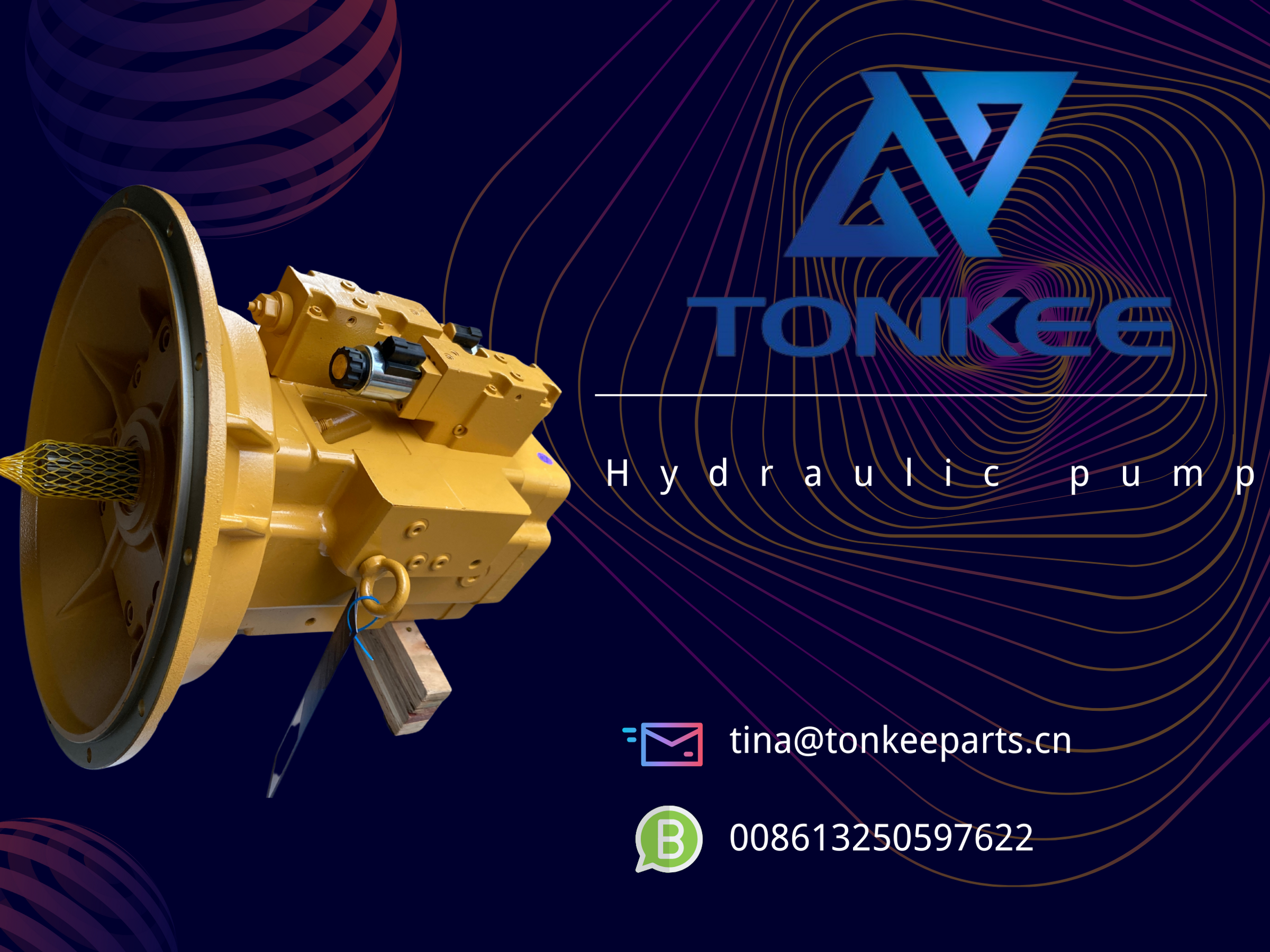 Hydraulic Main Pump