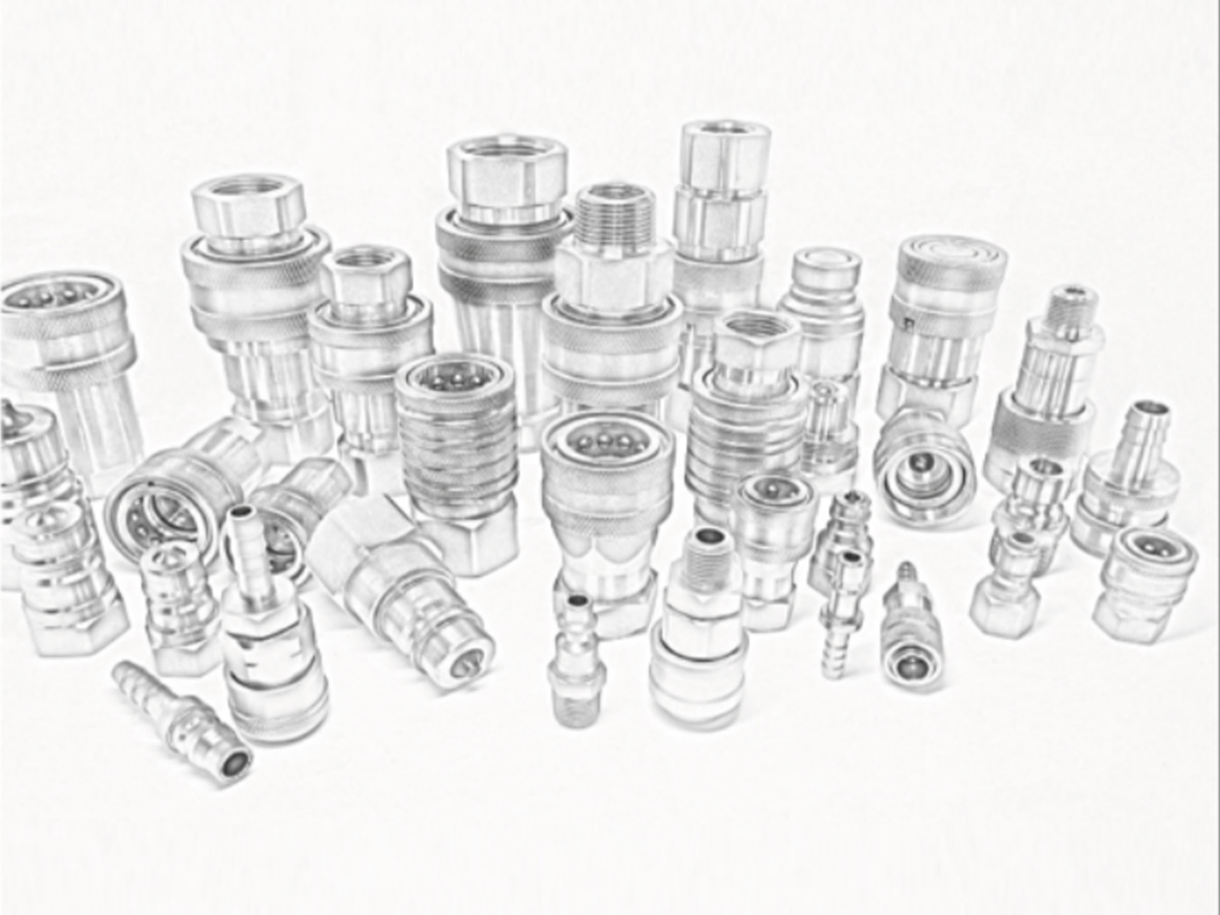 HYDRAULIC QUICK COUPLINGS