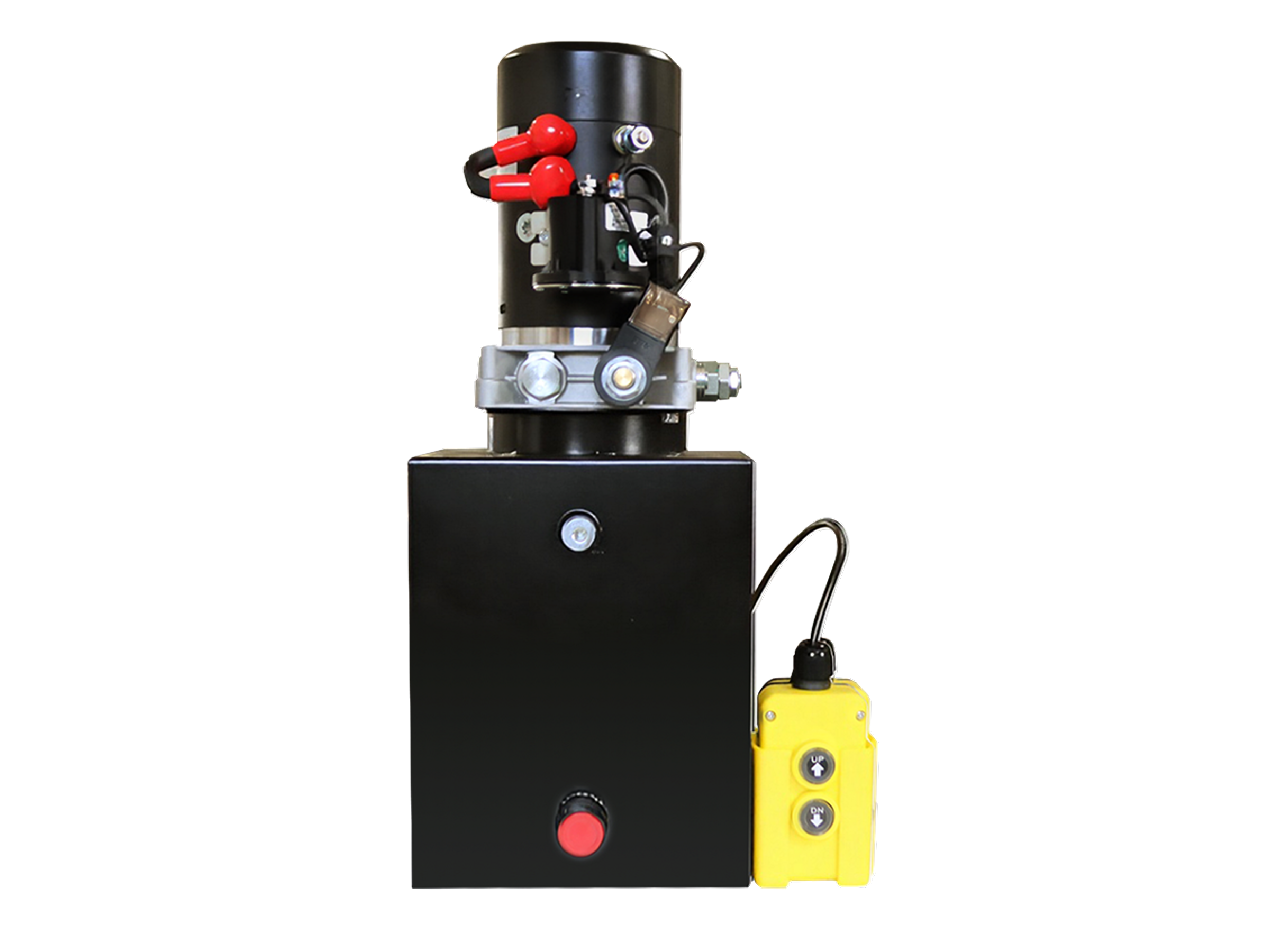 DC power unit with wire remote control