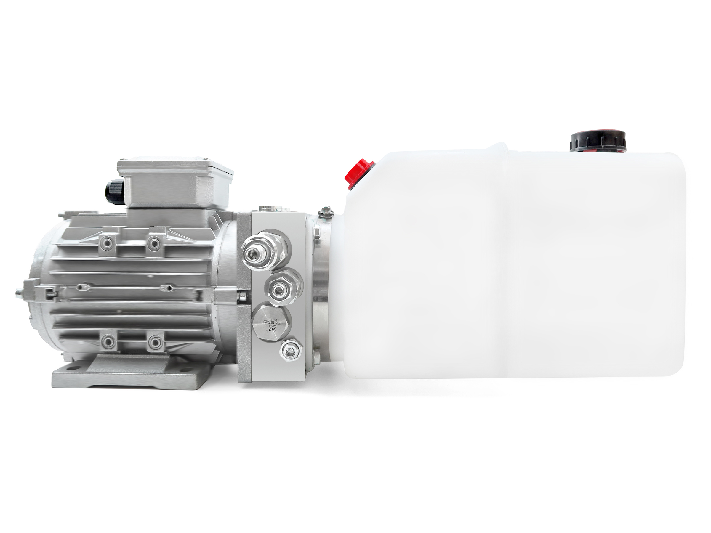 AC hydraulic power unit