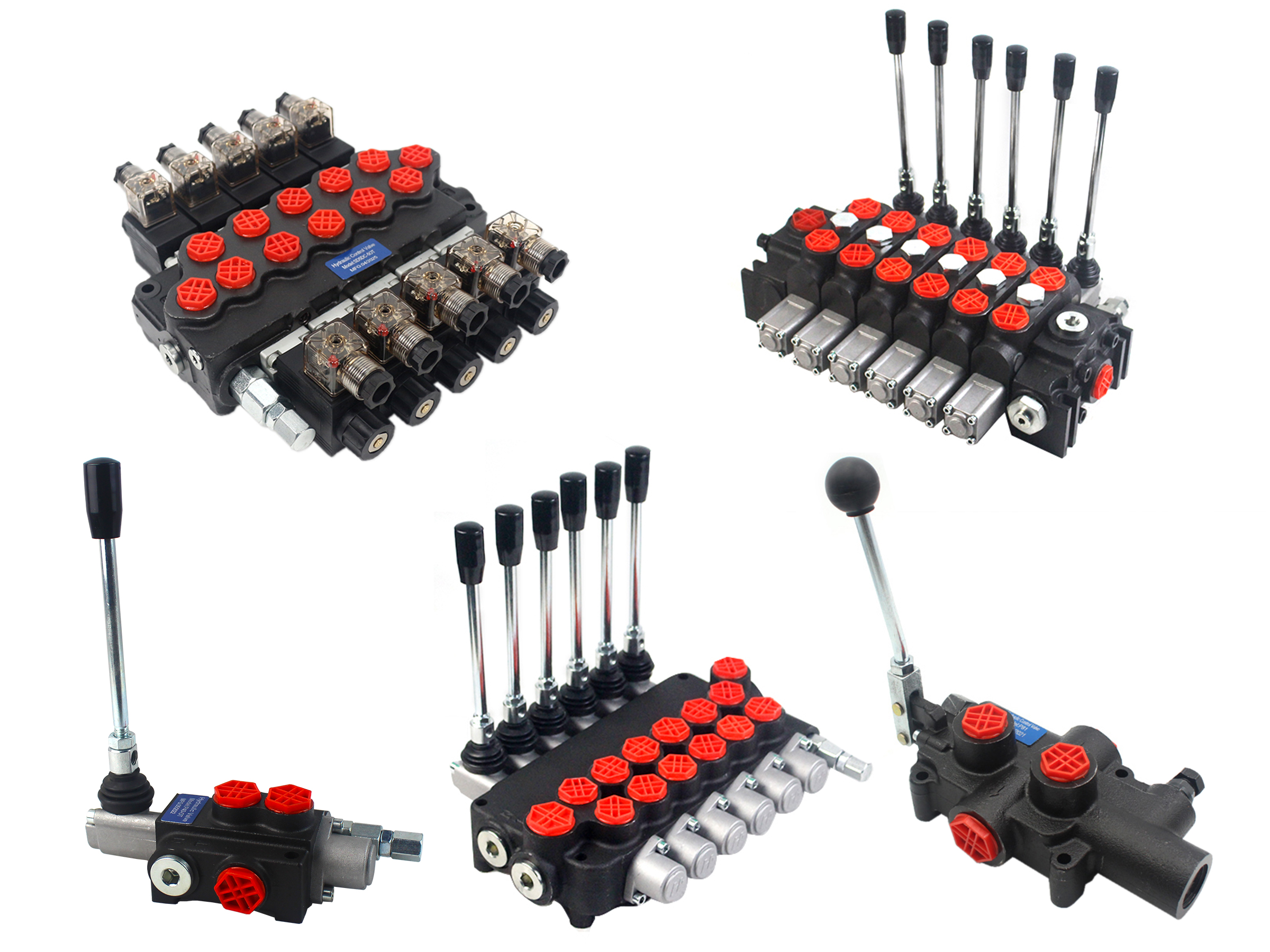 Hydraulic valves