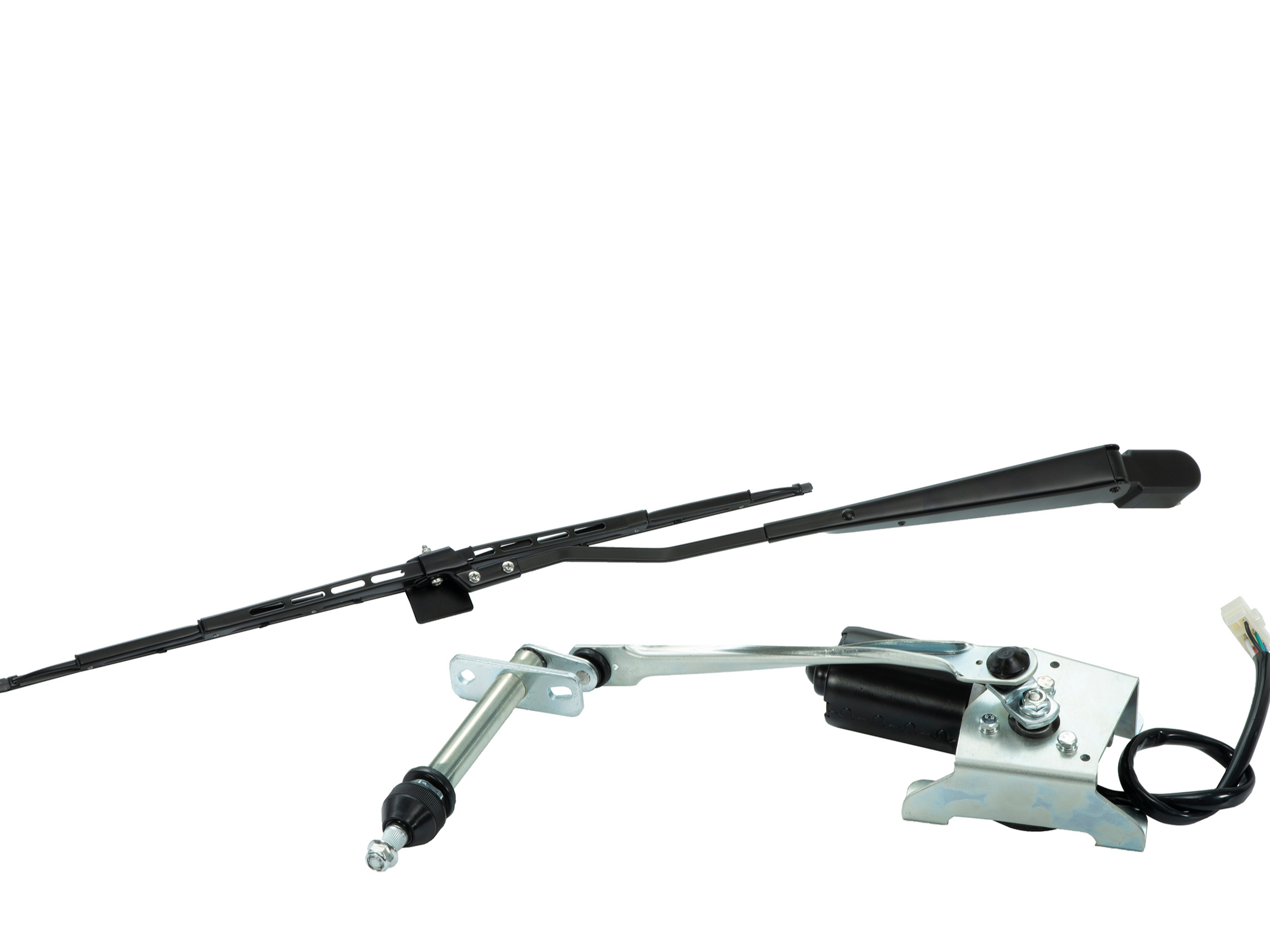 excavator wiper
