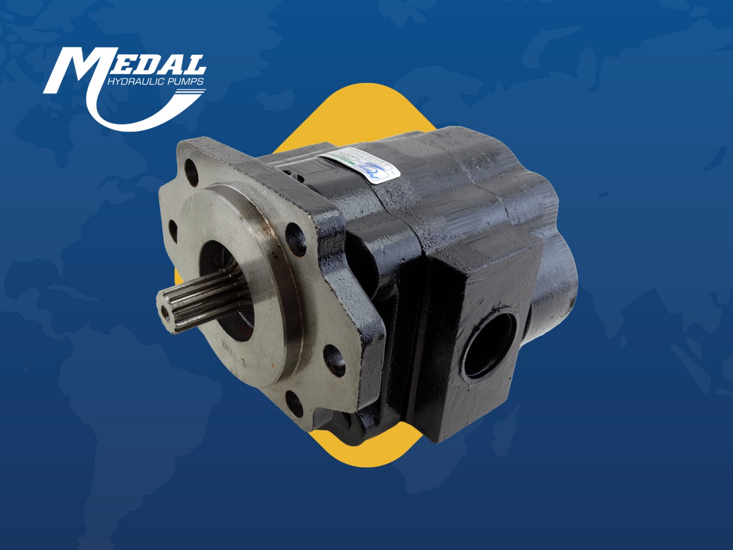 MD5151 HYDRAULIC PUMP FOR TRUCK AND MOBILE EQUIPMENT APPLICATION