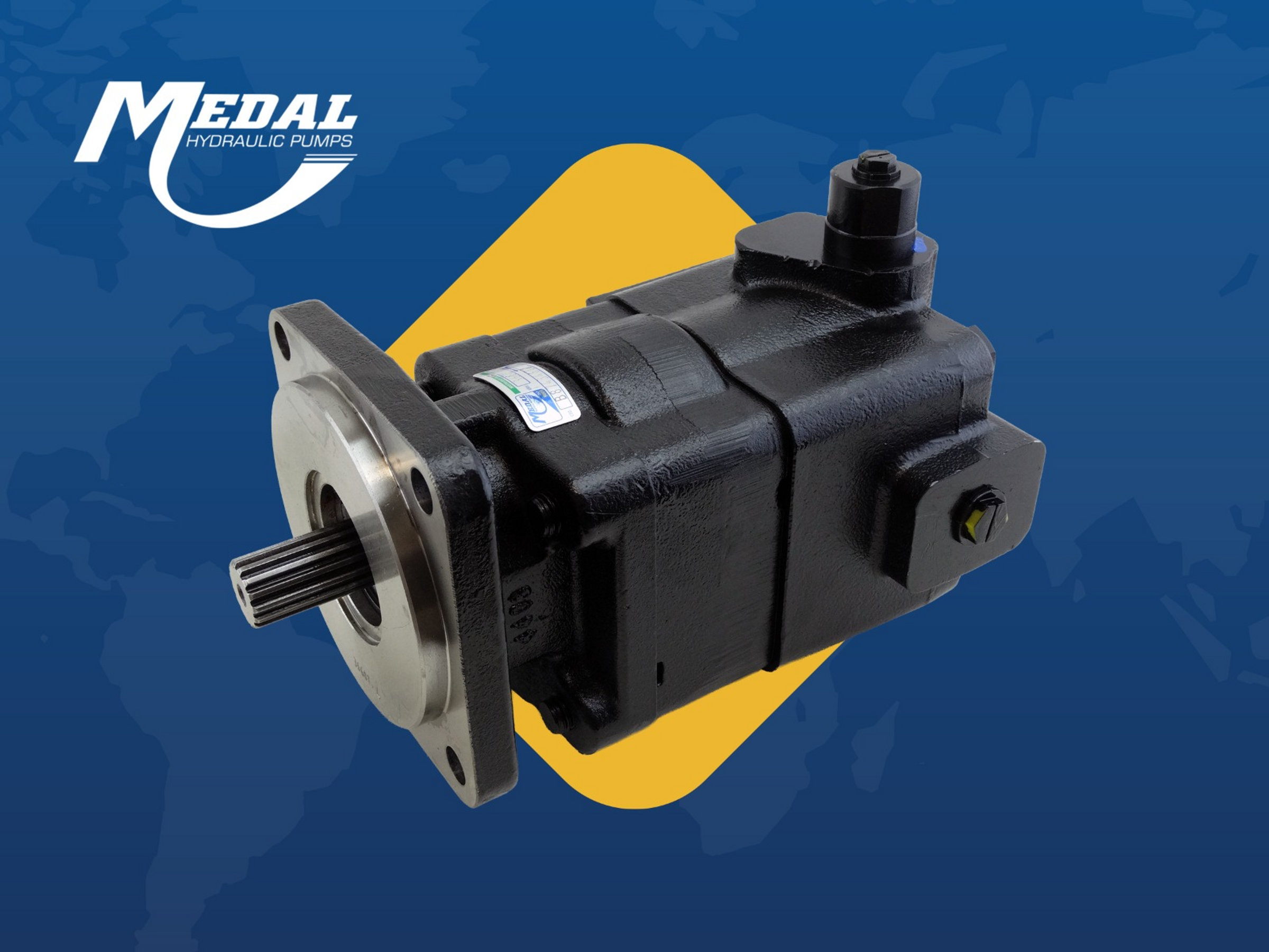 BACKHOE HYDRAULIC PUMP 87434672 SIMILAR 3249110445 PGP330